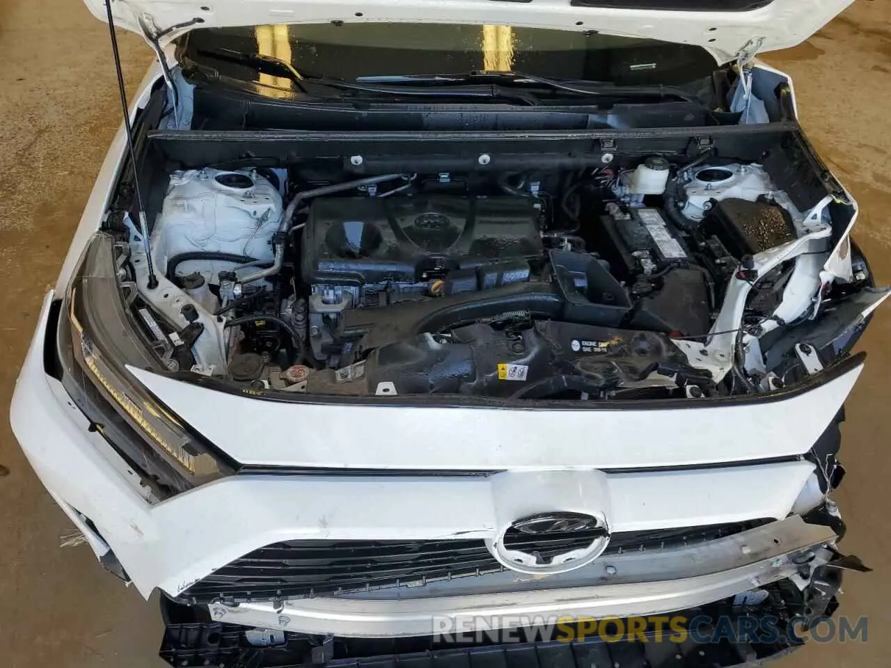 12 Photograph of a damaged car 2T3H1RFV4PC241171 TOYOTA RAV4 2023
