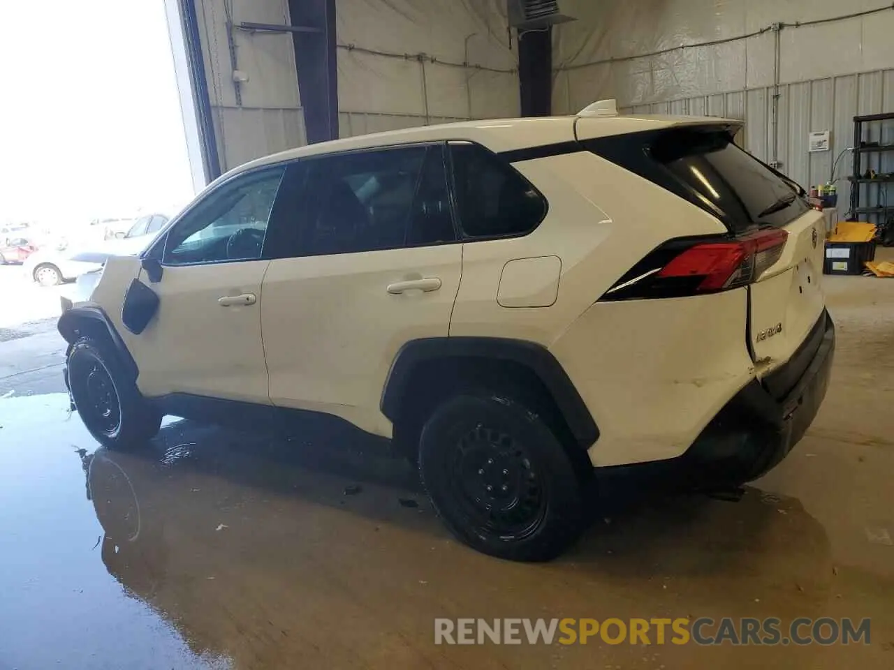 2 Photograph of a damaged car 2T3H1RFV4PC241171 TOYOTA RAV4 2023