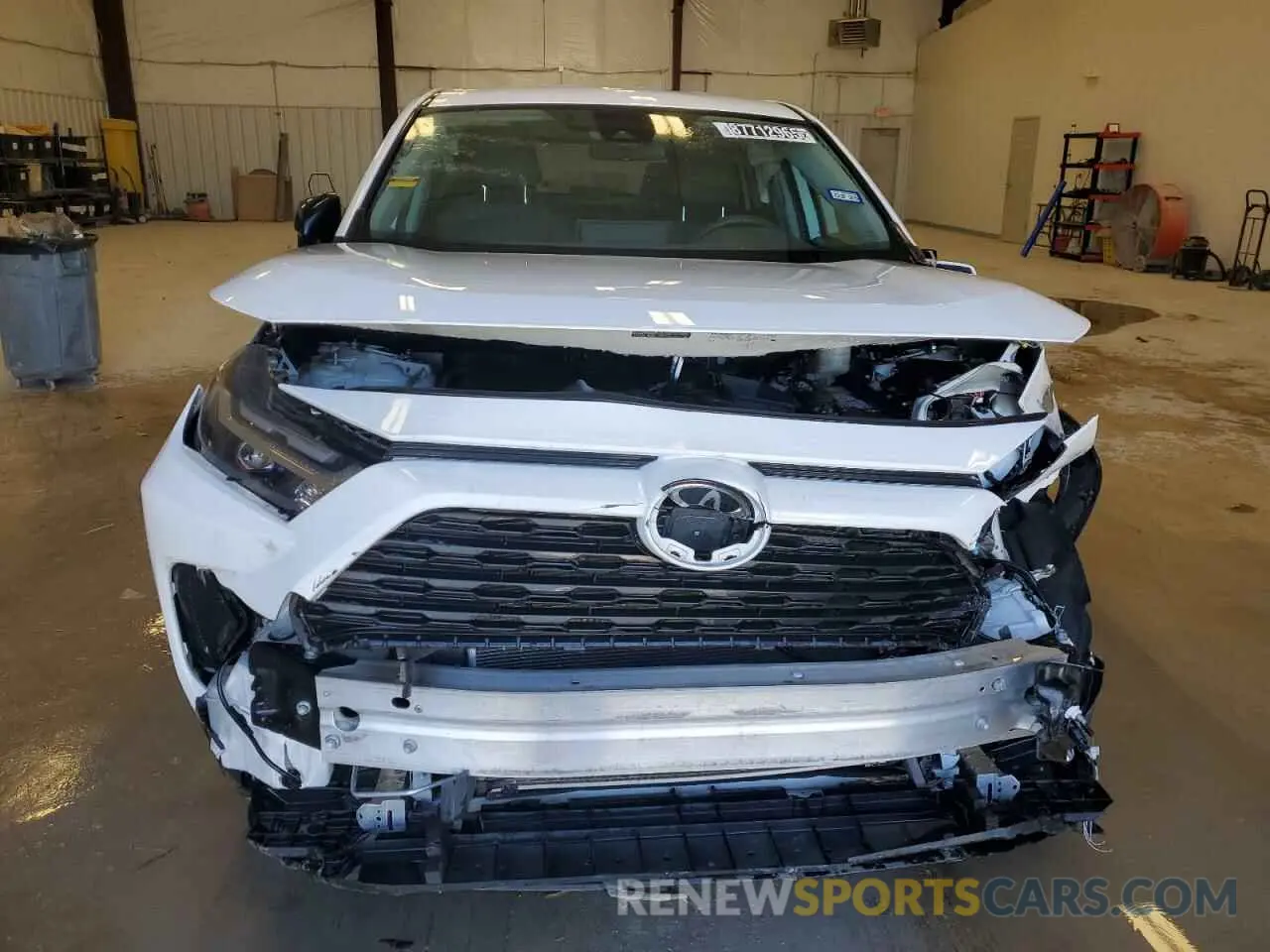 5 Photograph of a damaged car 2T3H1RFV4PC241171 TOYOTA RAV4 2023