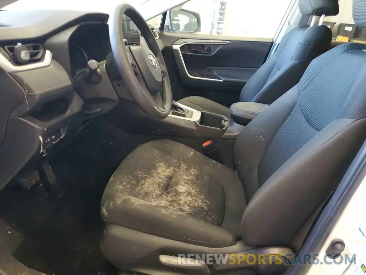 7 Photograph of a damaged car 2T3H1RFV4PC241171 TOYOTA RAV4 2023