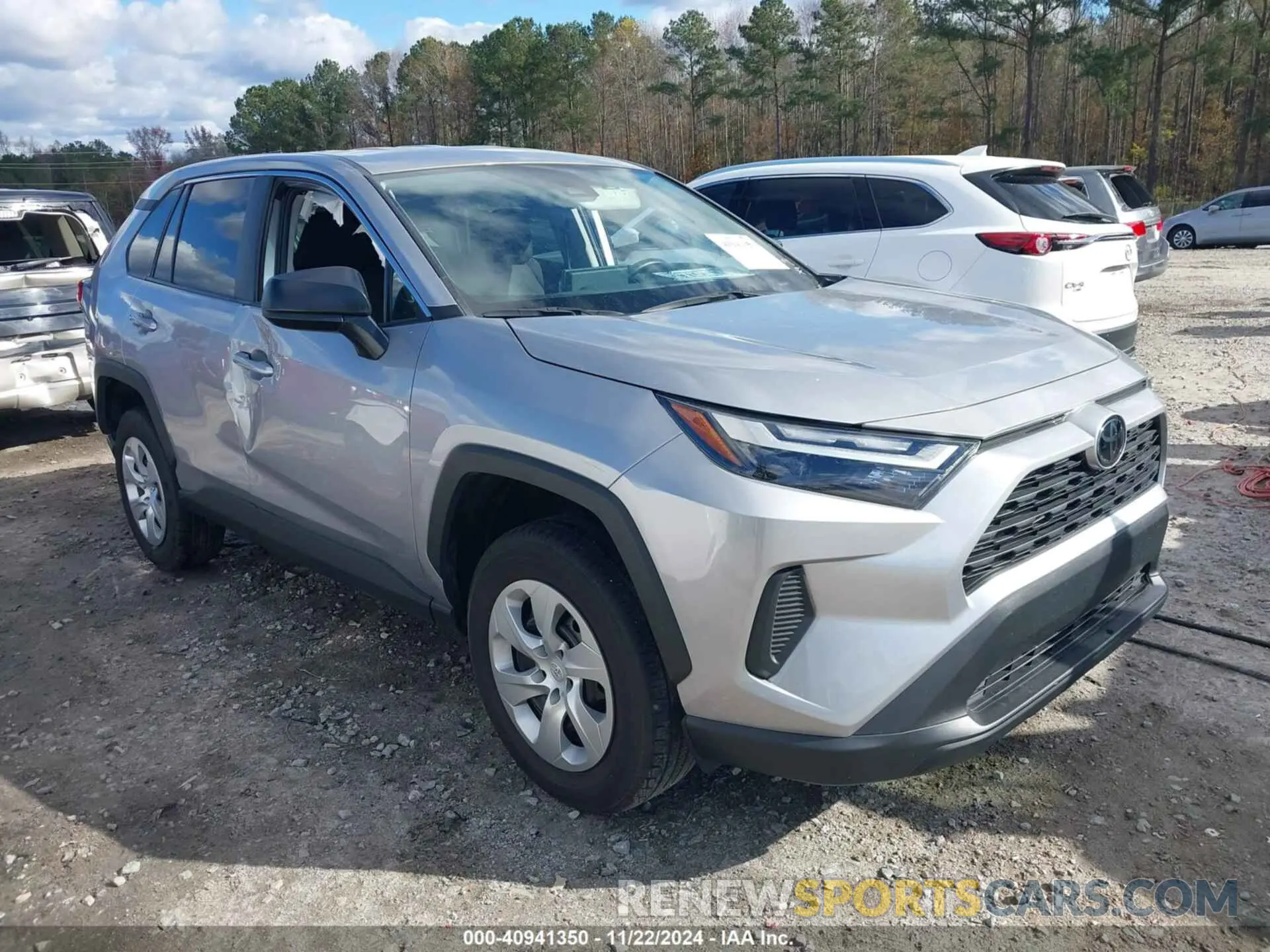 1 Фотография поврежденного автомобиля 2T3H1RFV4PC243132 TOYOTA RAV4 2023