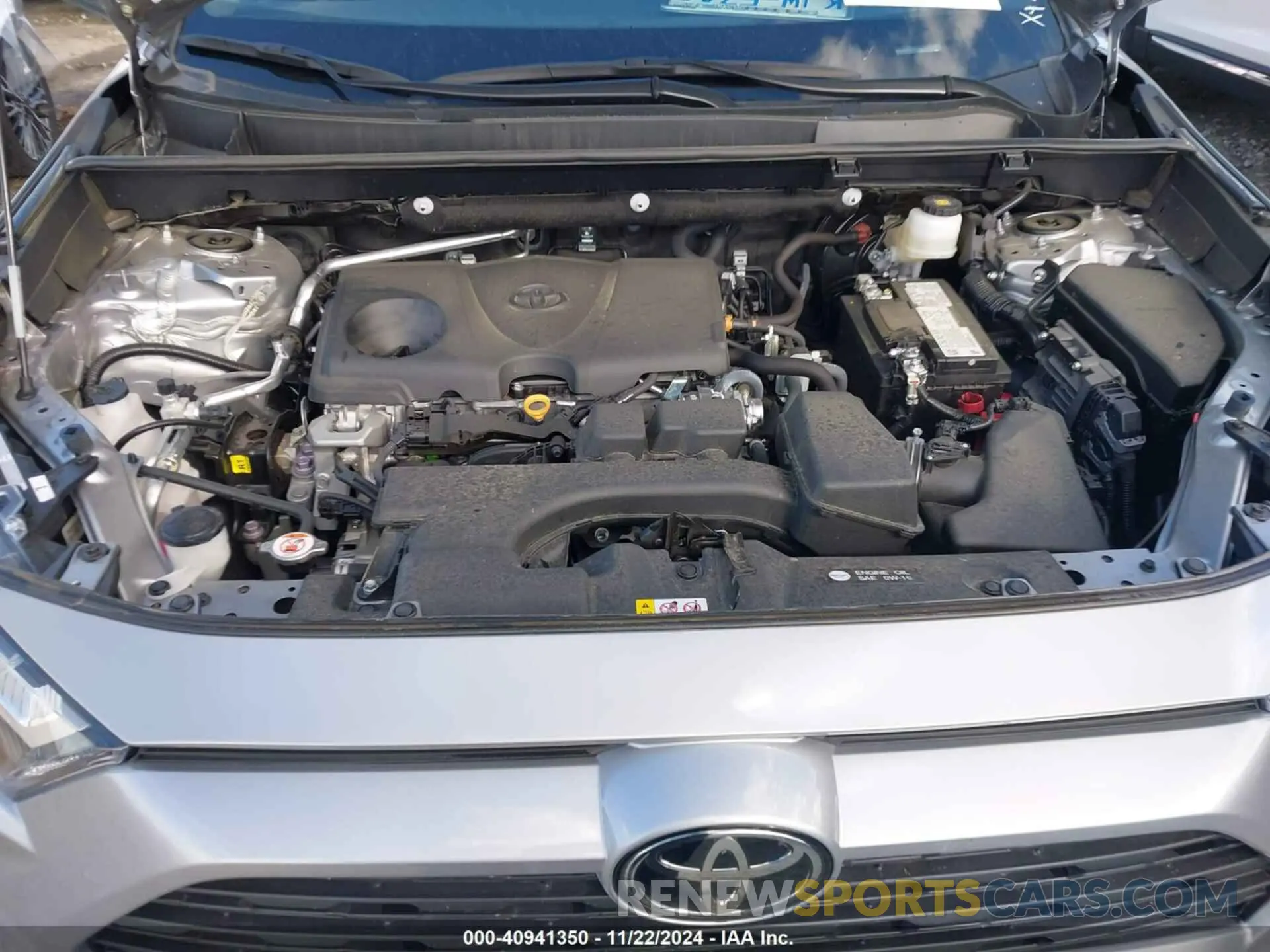 10 Фотография поврежденного автомобиля 2T3H1RFV4PC243132 TOYOTA RAV4 2023