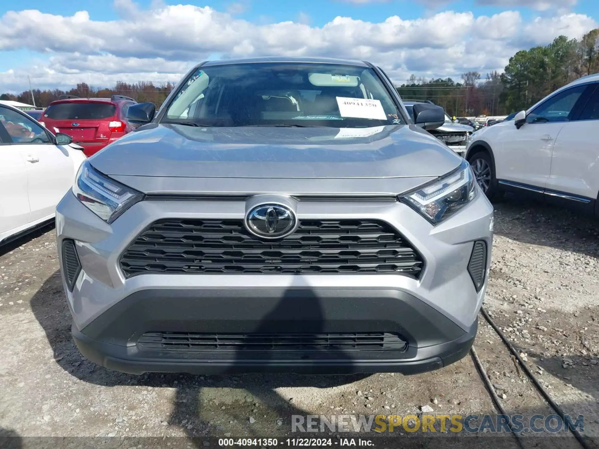12 Фотография поврежденного автомобиля 2T3H1RFV4PC243132 TOYOTA RAV4 2023