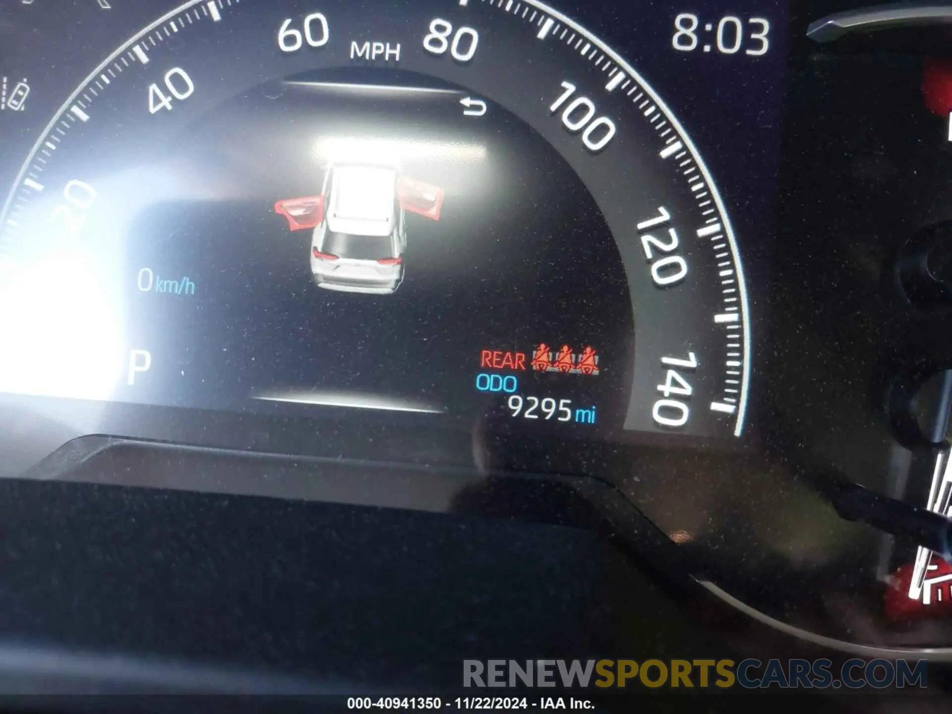 15 Фотография поврежденного автомобиля 2T3H1RFV4PC243132 TOYOTA RAV4 2023