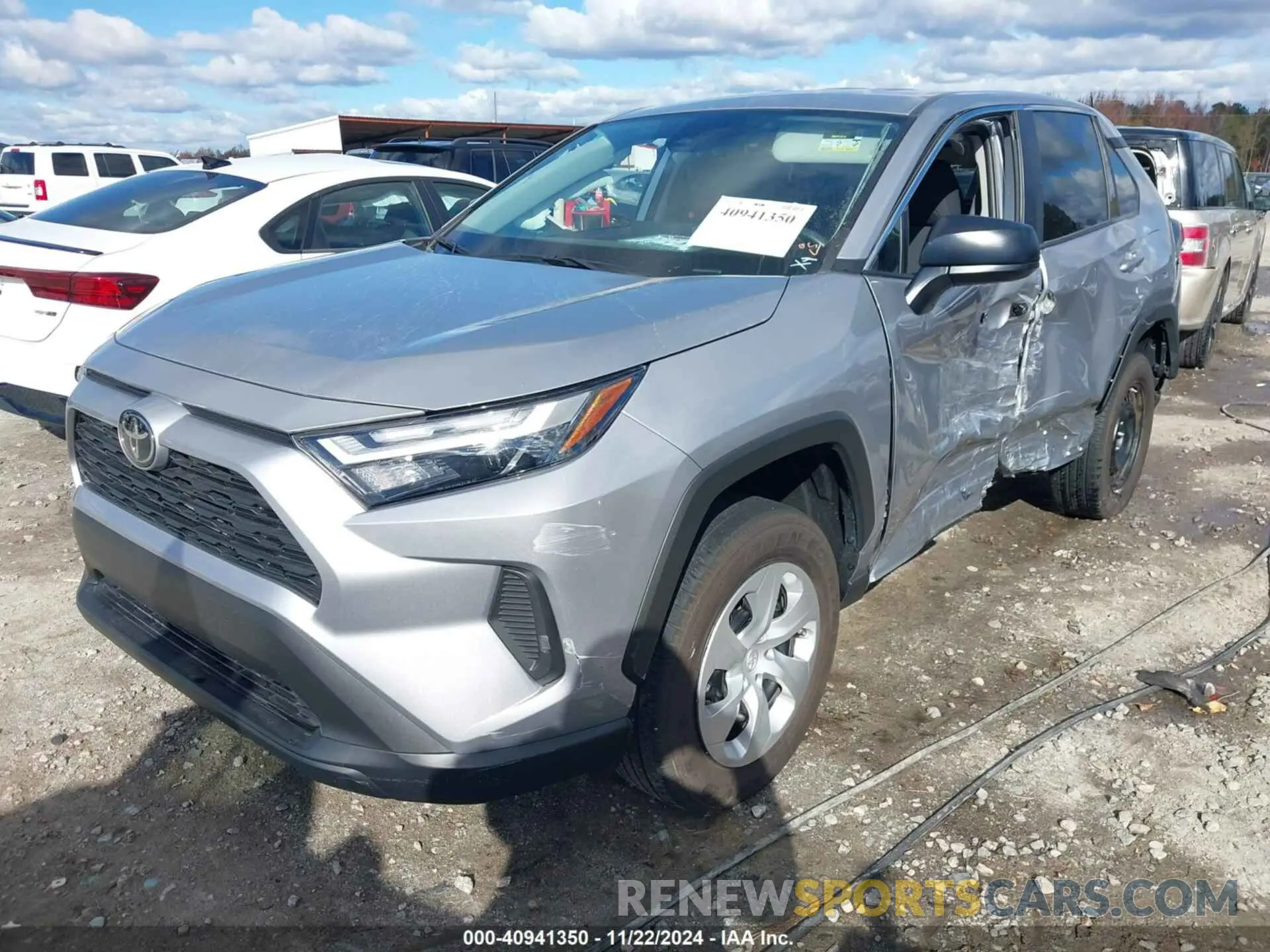 2 Фотография поврежденного автомобиля 2T3H1RFV4PC243132 TOYOTA RAV4 2023