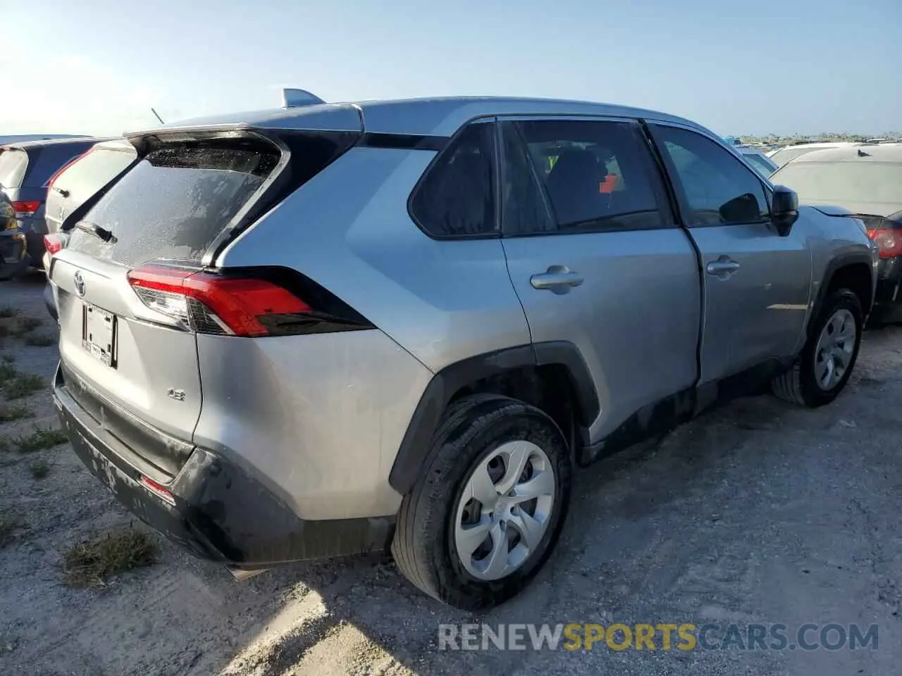 3 Photograph of a damaged car 2T3H1RFV4PC249402 TOYOTA RAV4 2023