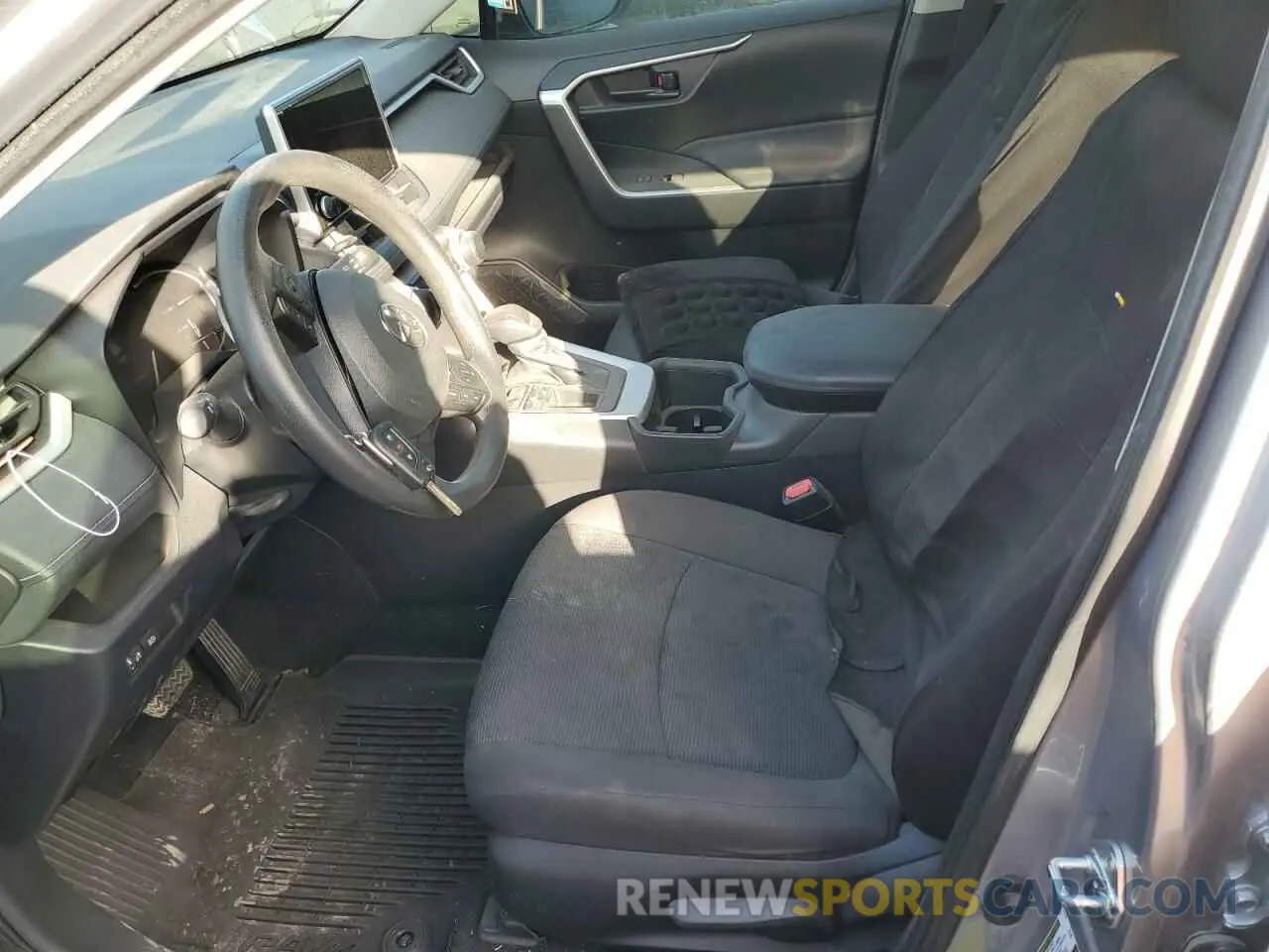 7 Photograph of a damaged car 2T3H1RFV4PC249402 TOYOTA RAV4 2023