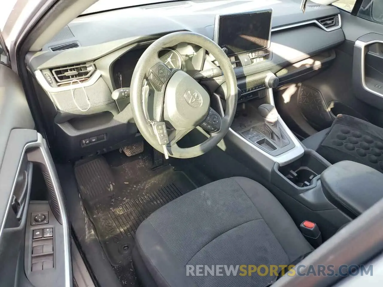 8 Photograph of a damaged car 2T3H1RFV4PC249402 TOYOTA RAV4 2023