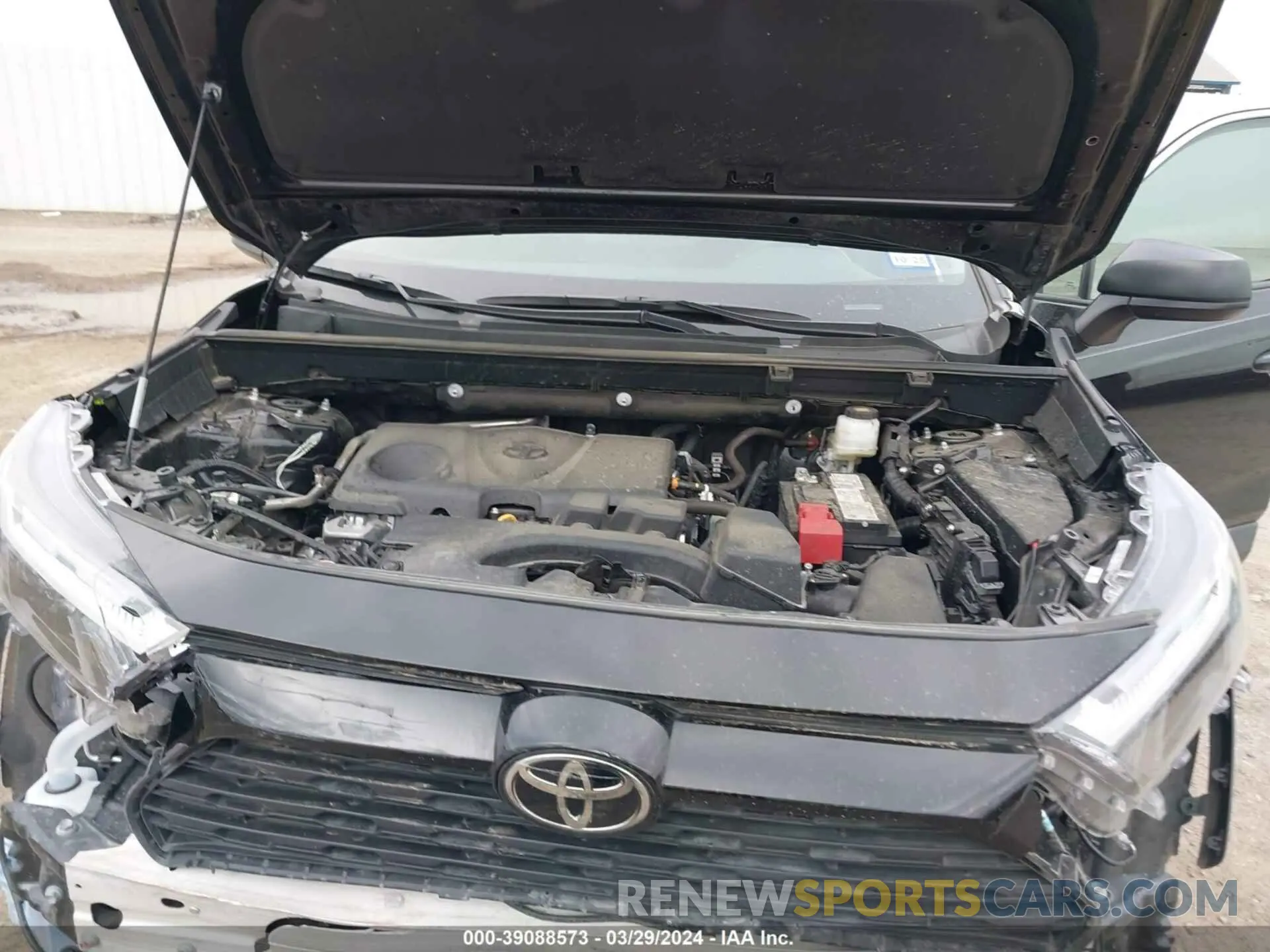 10 Photograph of a damaged car 2T3H1RFV4PC251747 TOYOTA RAV4 2023