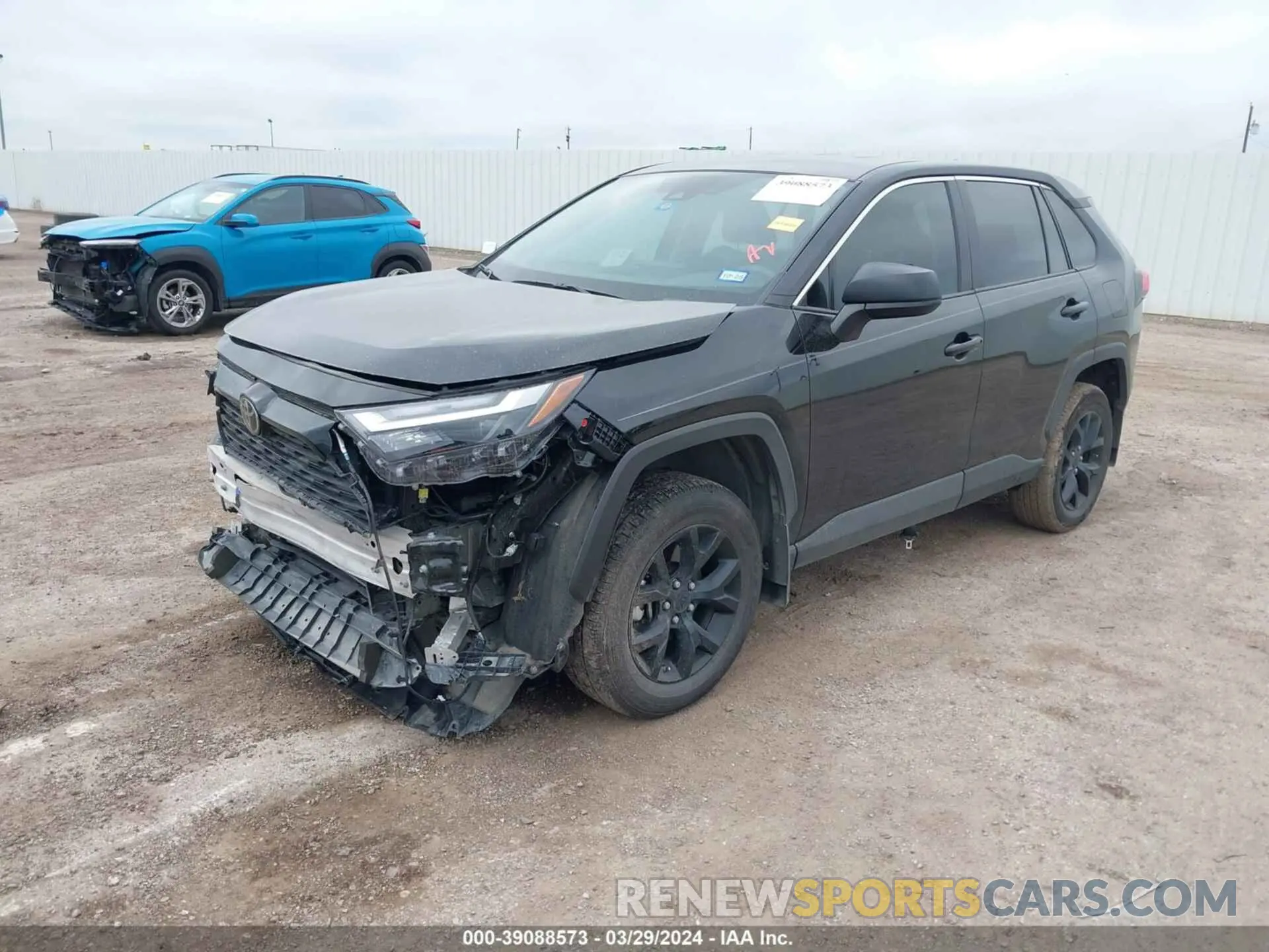 2 Photograph of a damaged car 2T3H1RFV4PC251747 TOYOTA RAV4 2023
