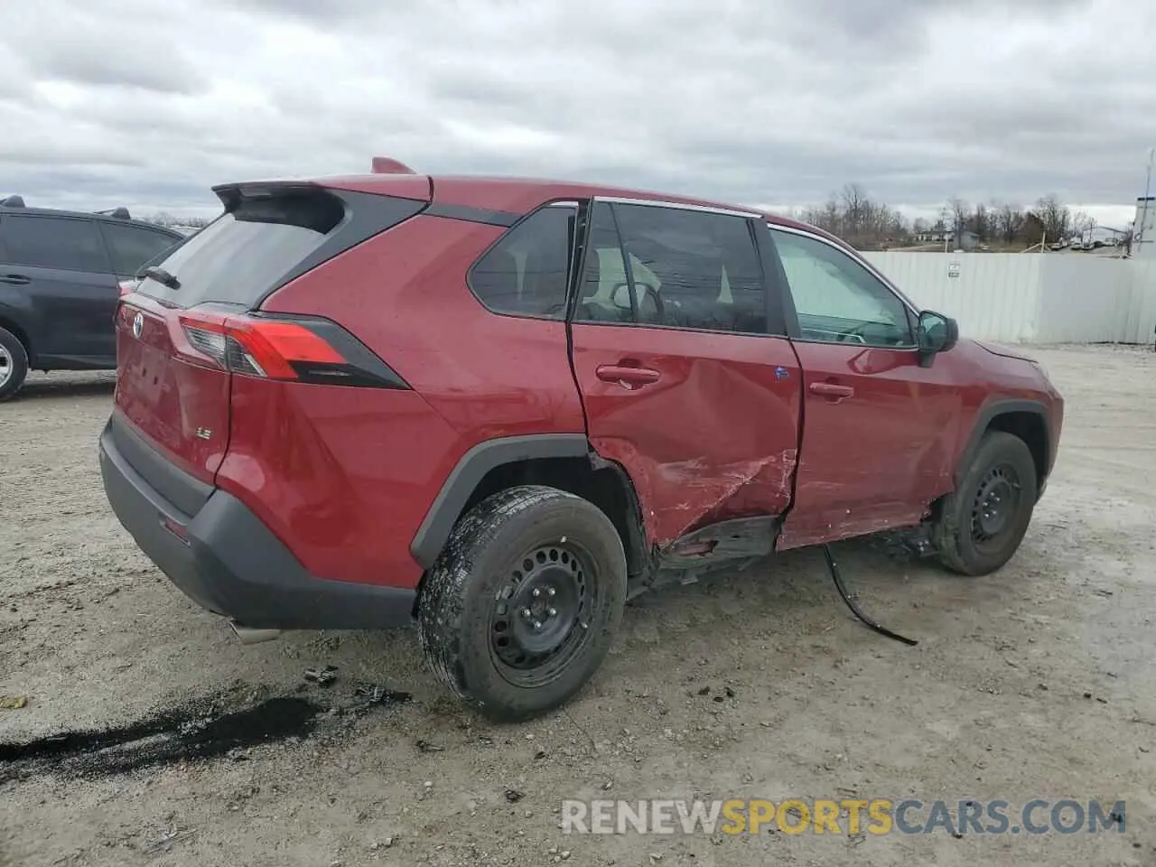 3 Photograph of a damaged car 2T3H1RFV4PW252752 TOYOTA RAV4 2023