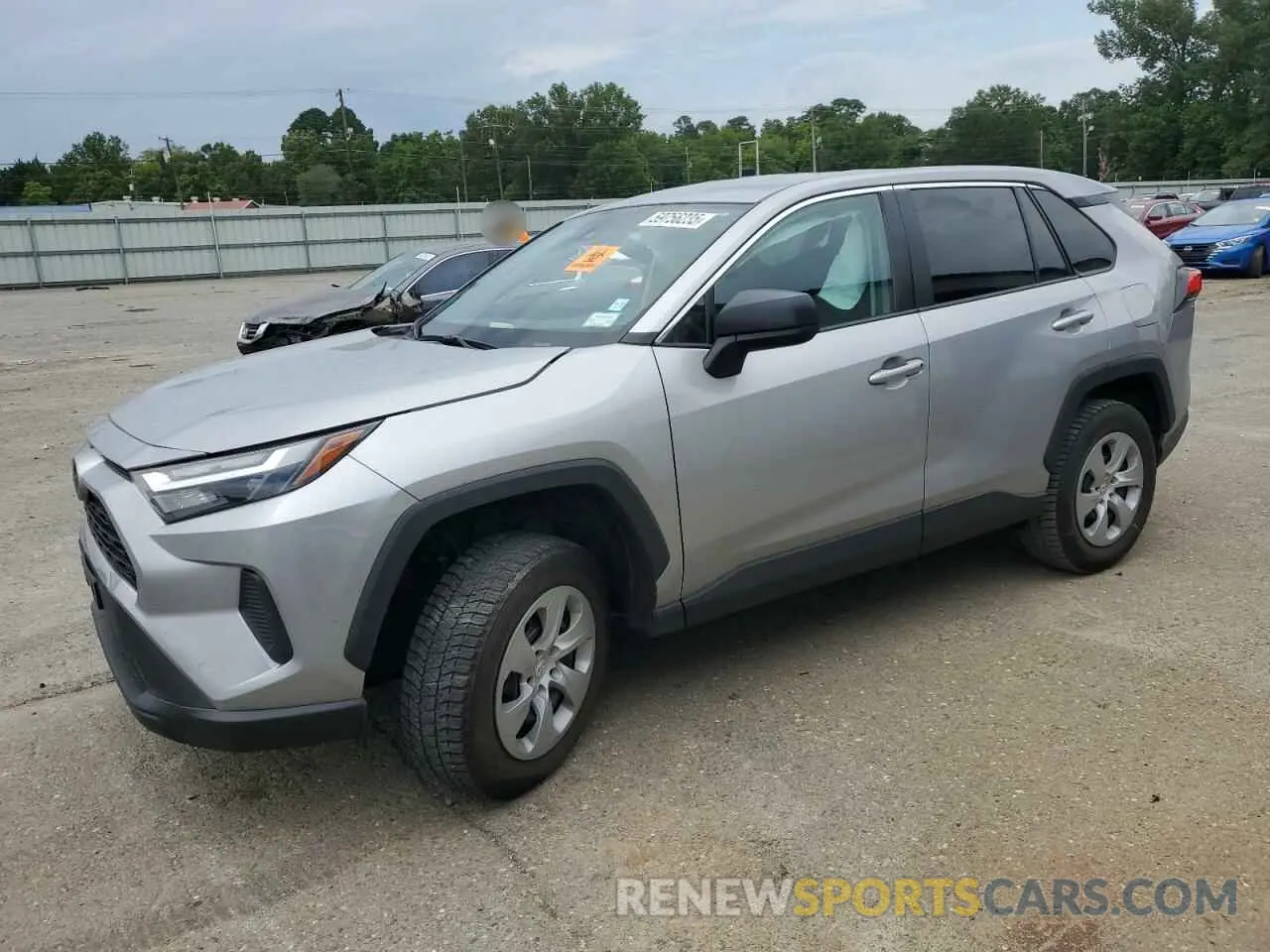 1 Photograph of a damaged car 2T3H1RFV4PW277084 TOYOTA RAV4 2023