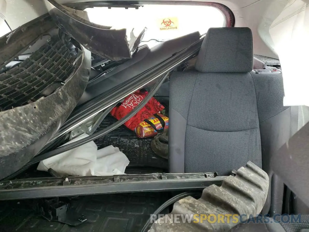 10 Photograph of a damaged car 2T3H1RFV4PW277084 TOYOTA RAV4 2023