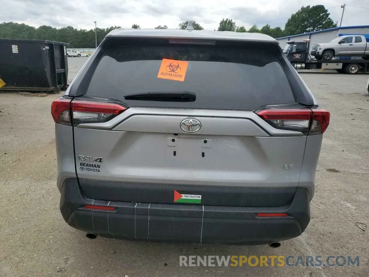 6 Photograph of a damaged car 2T3H1RFV4PW277084 TOYOTA RAV4 2023
