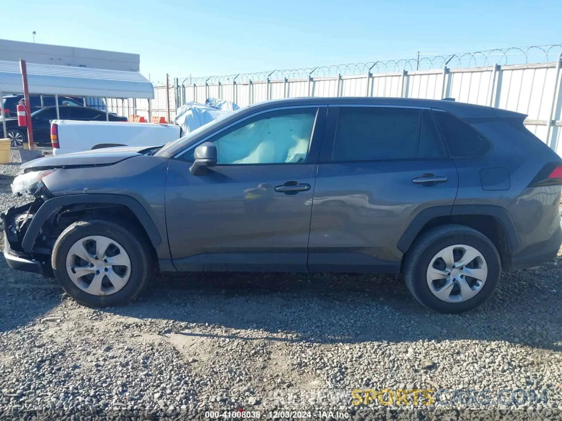 14 Photograph of a damaged car 2T3H1RFV5PW244496 TOYOTA RAV4 2023
