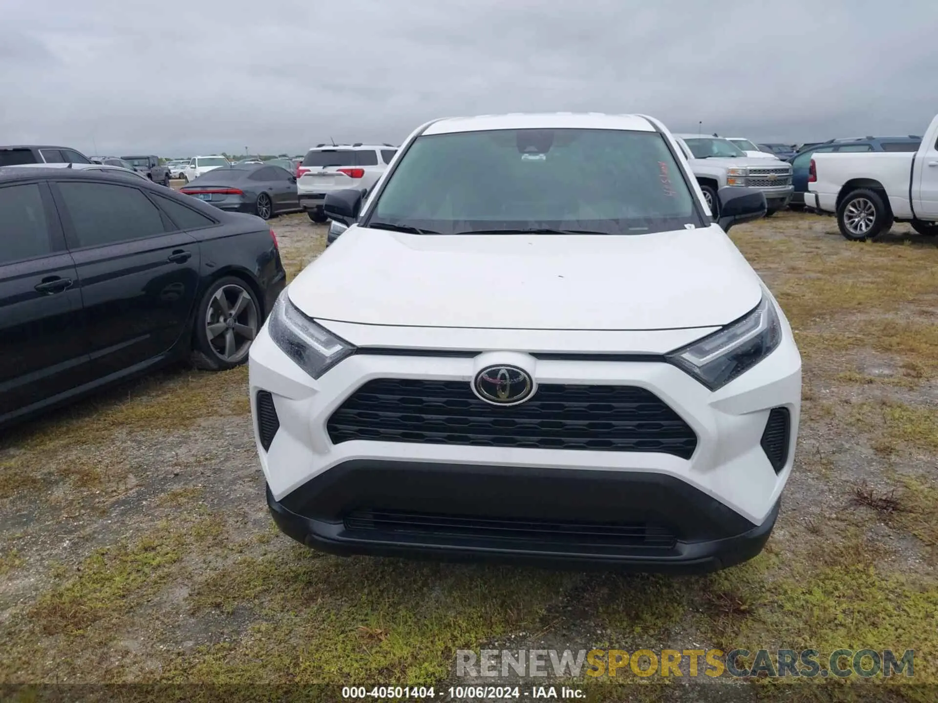 6 Photograph of a damaged car 2T3H1RFV5PW272279 TOYOTA RAV4 2023