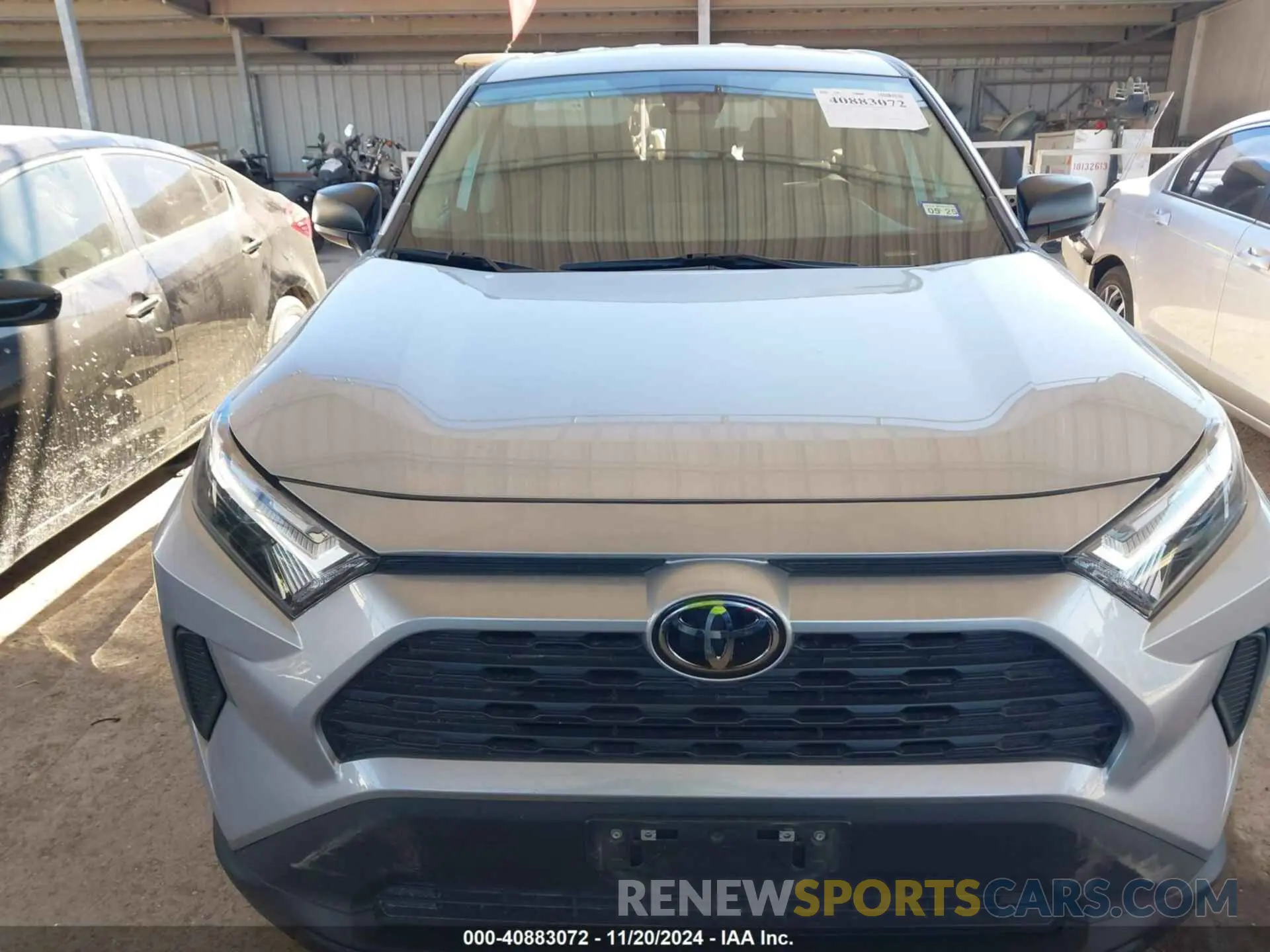 12 Photograph of a damaged car 2T3H1RFV5PW281239 TOYOTA RAV4 2023