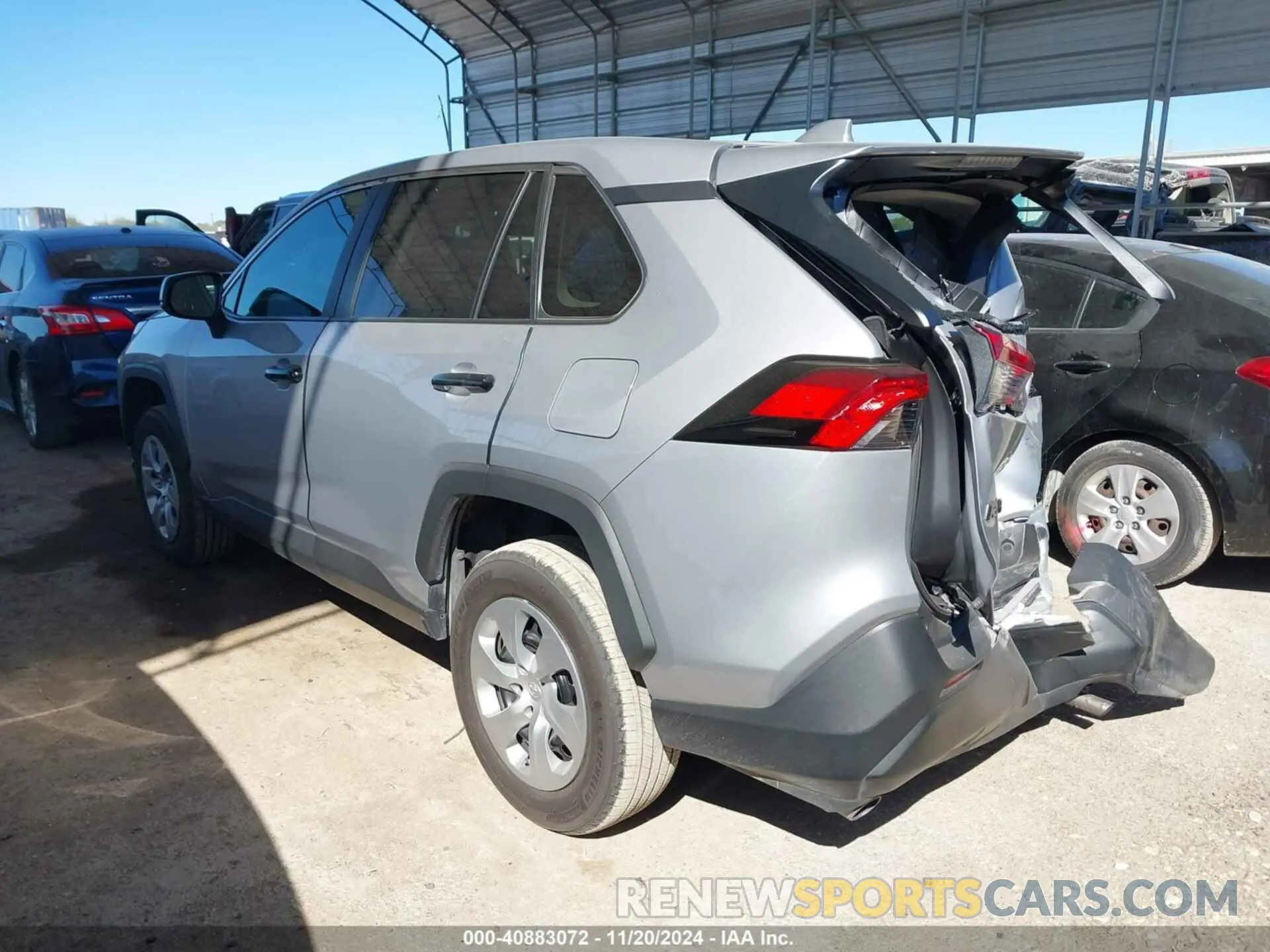3 Photograph of a damaged car 2T3H1RFV5PW281239 TOYOTA RAV4 2023