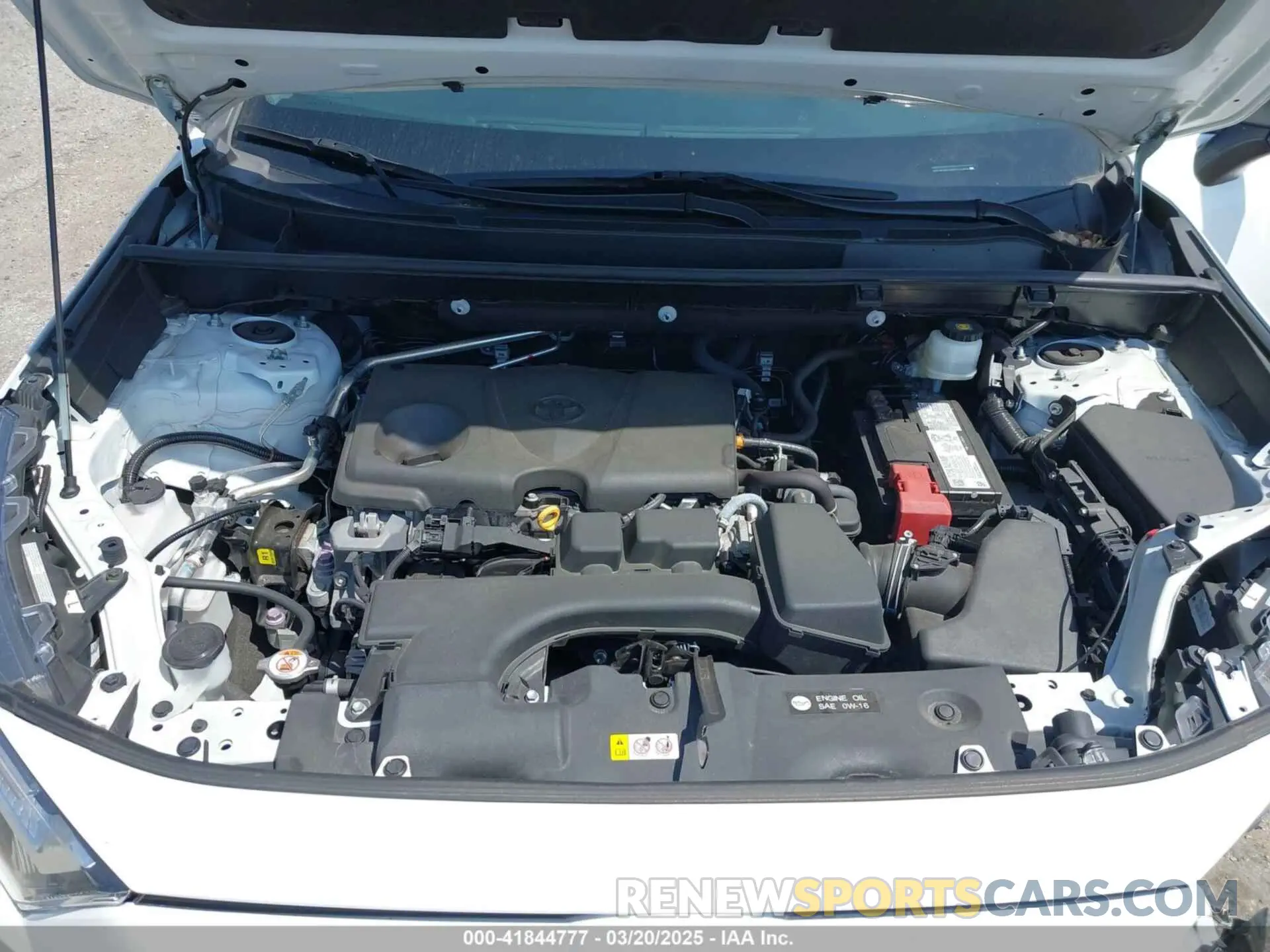 10 Photograph of a damaged car 2T3H1RFV6PC214859 TOYOTA RAV4 2023
