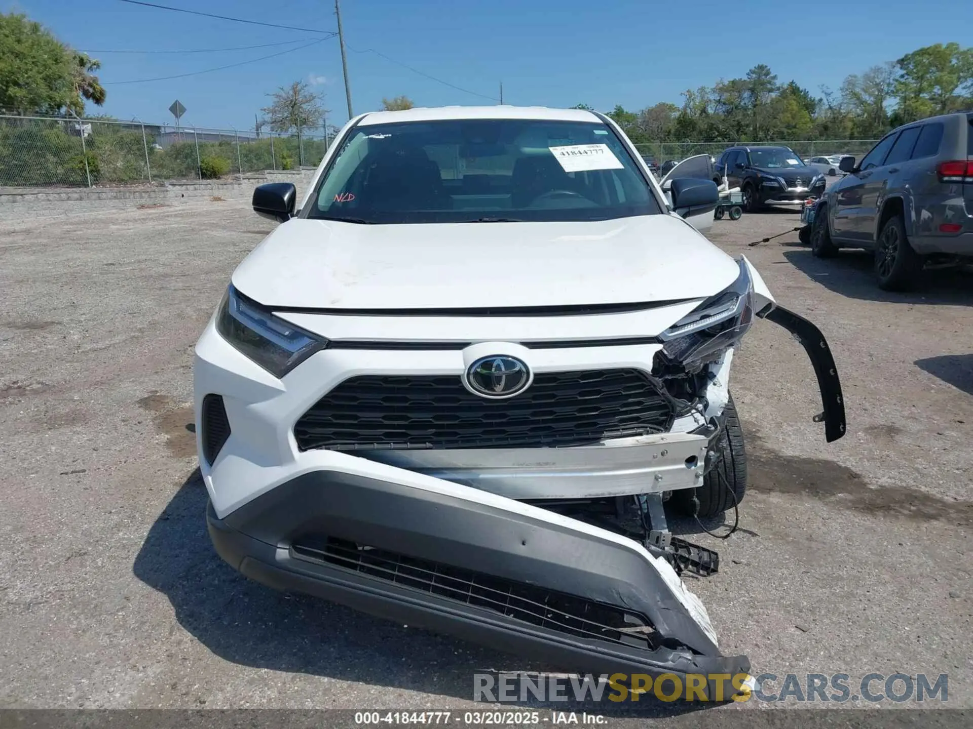 12 Photograph of a damaged car 2T3H1RFV6PC214859 TOYOTA RAV4 2023
