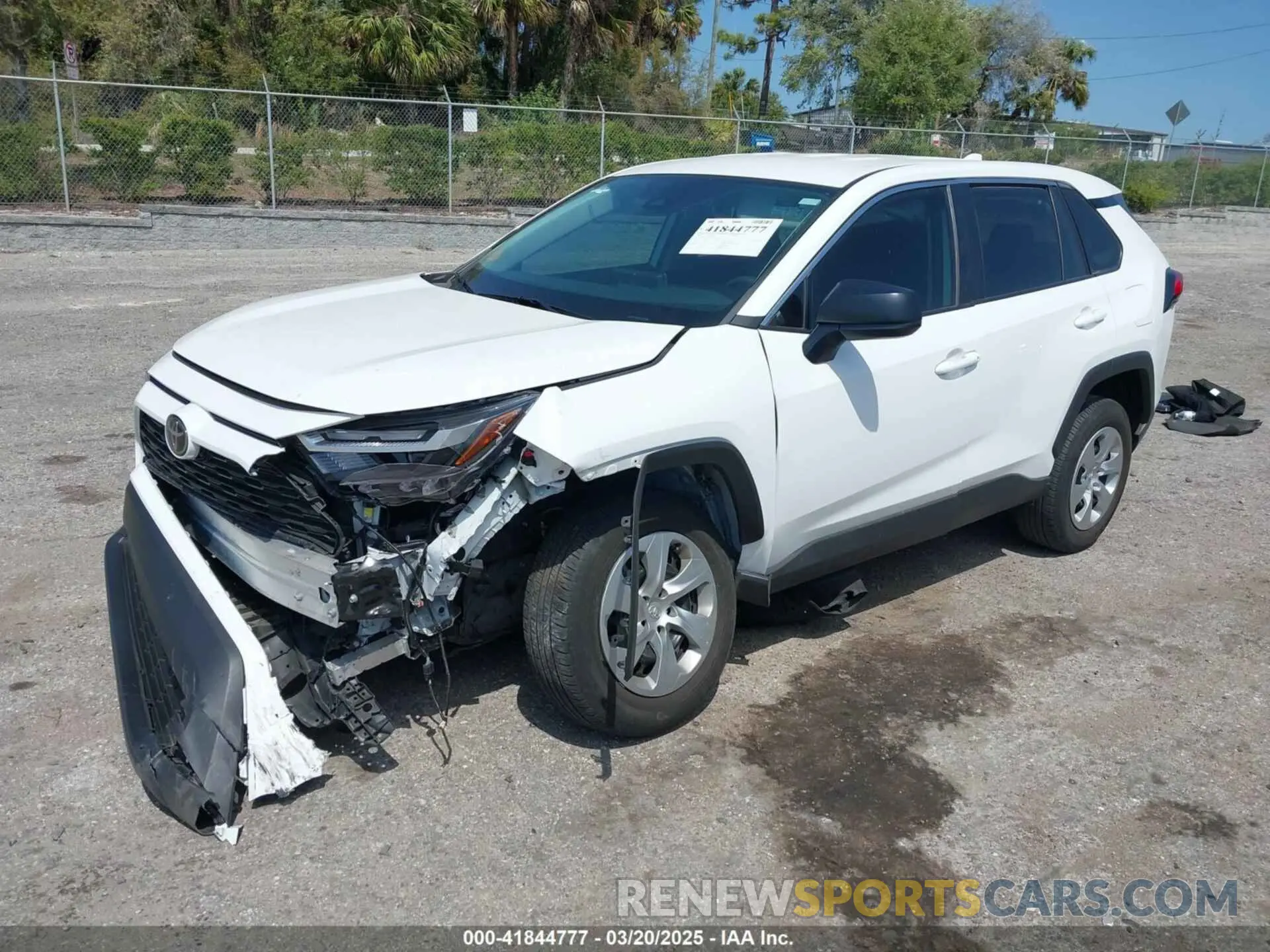 2 Photograph of a damaged car 2T3H1RFV6PC214859 TOYOTA RAV4 2023