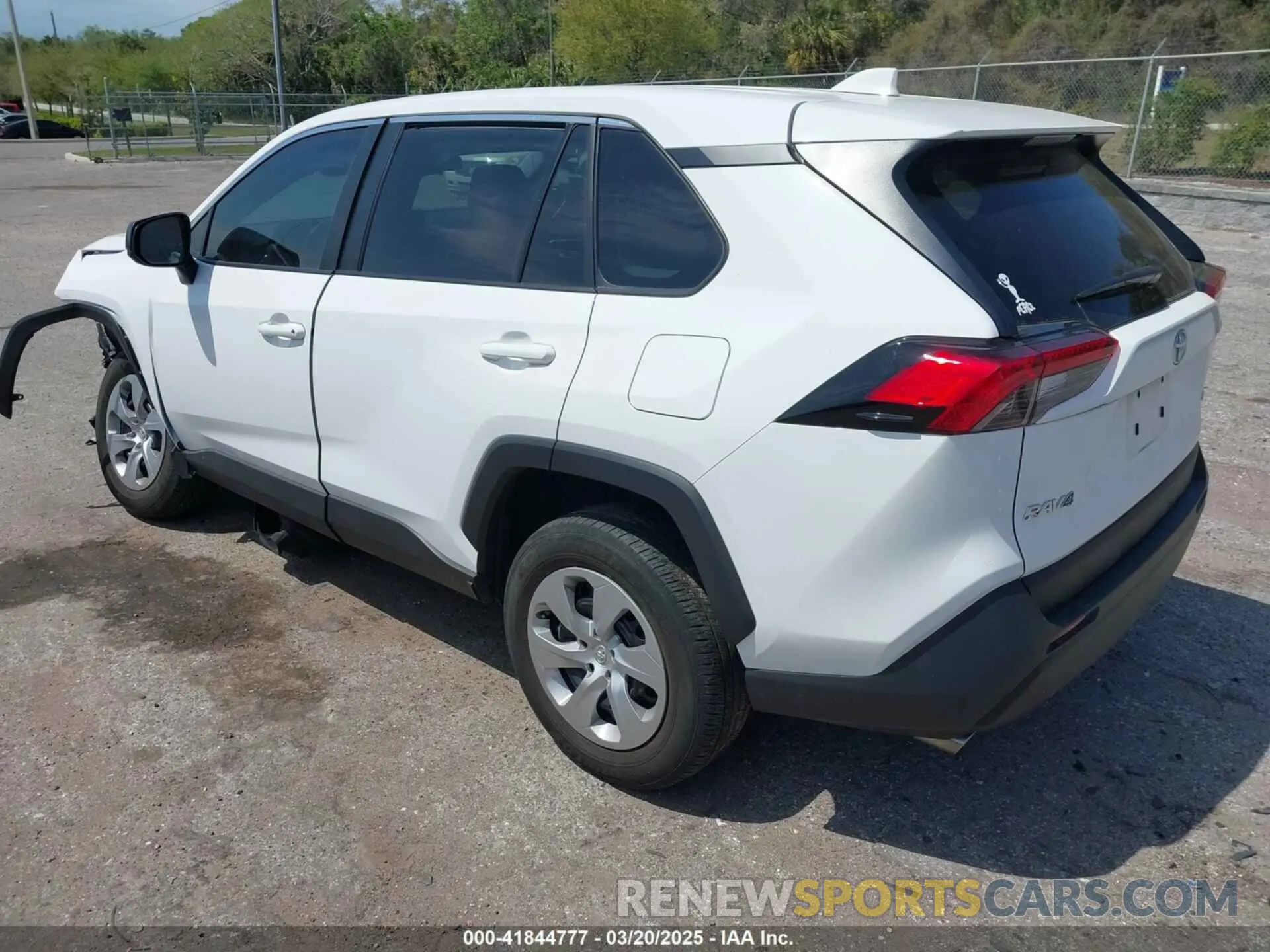 3 Photograph of a damaged car 2T3H1RFV6PC214859 TOYOTA RAV4 2023