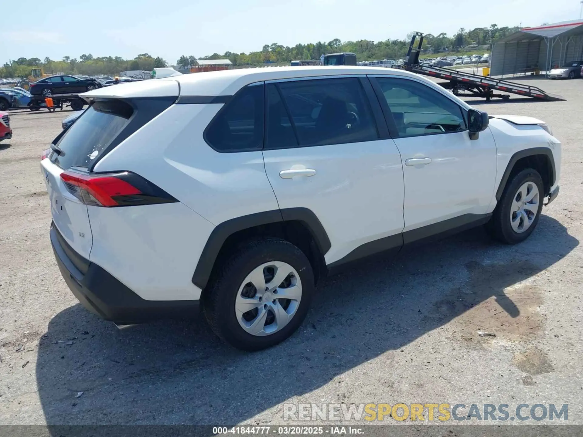4 Photograph of a damaged car 2T3H1RFV6PC214859 TOYOTA RAV4 2023