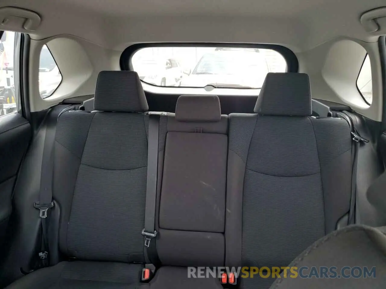10 Photograph of a damaged car 2T3H1RFV7PC227362 TOYOTA RAV4 2023
