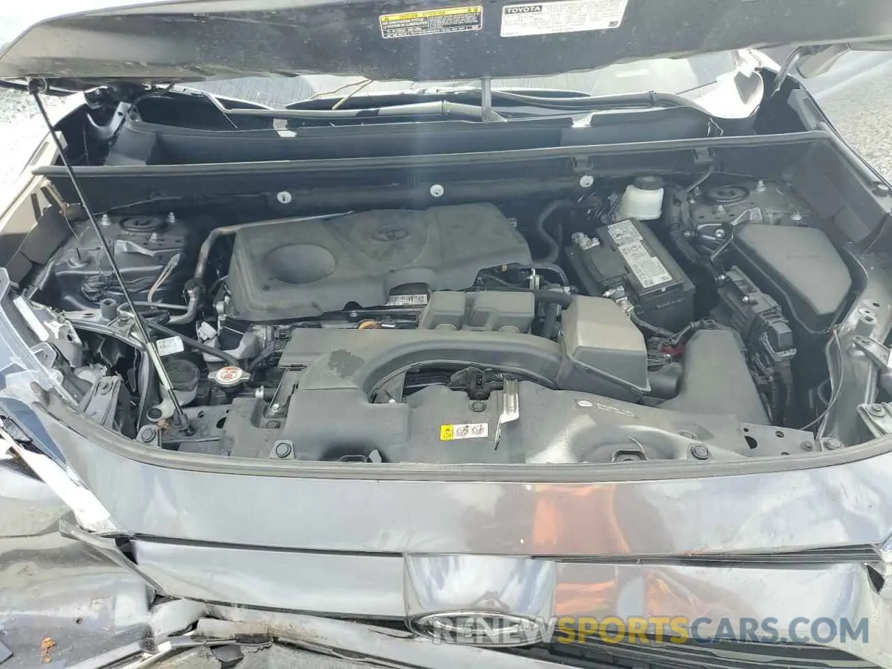 12 Photograph of a damaged car 2T3H1RFV7PC227362 TOYOTA RAV4 2023