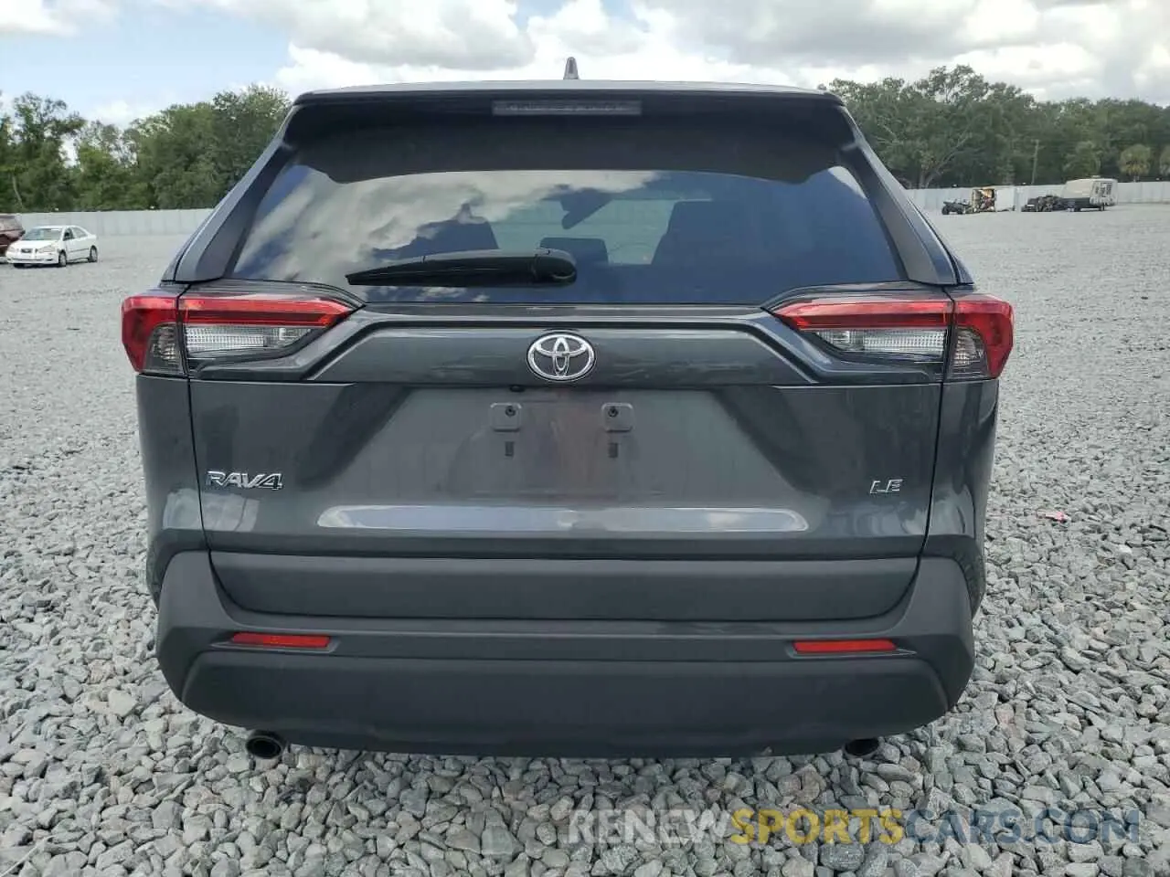 6 Photograph of a damaged car 2T3H1RFV7PC227362 TOYOTA RAV4 2023