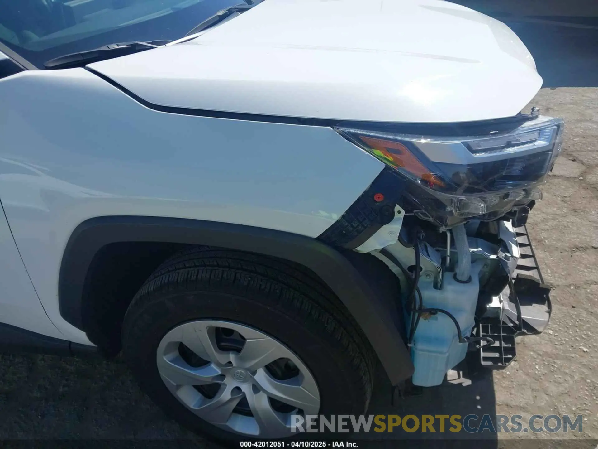 20 Photograph of a damaged car 2T3H1RFV7PC232612 TOYOTA RAV4 2023