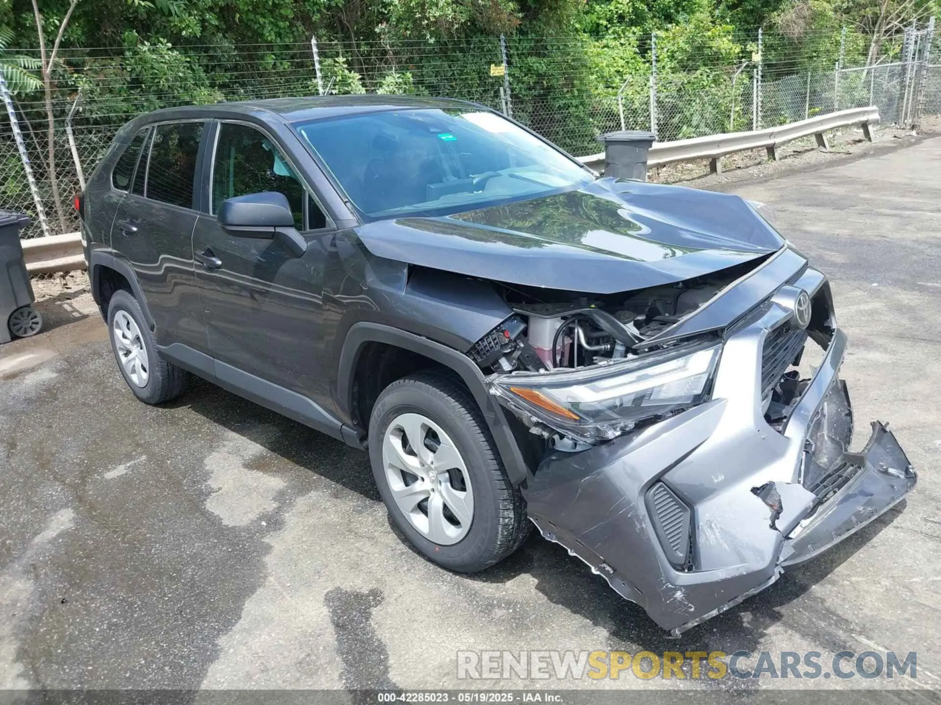 1 Фотография поврежденного автомобиля 2T3H1RFV7PC240063 TOYOTA RAV4 2023