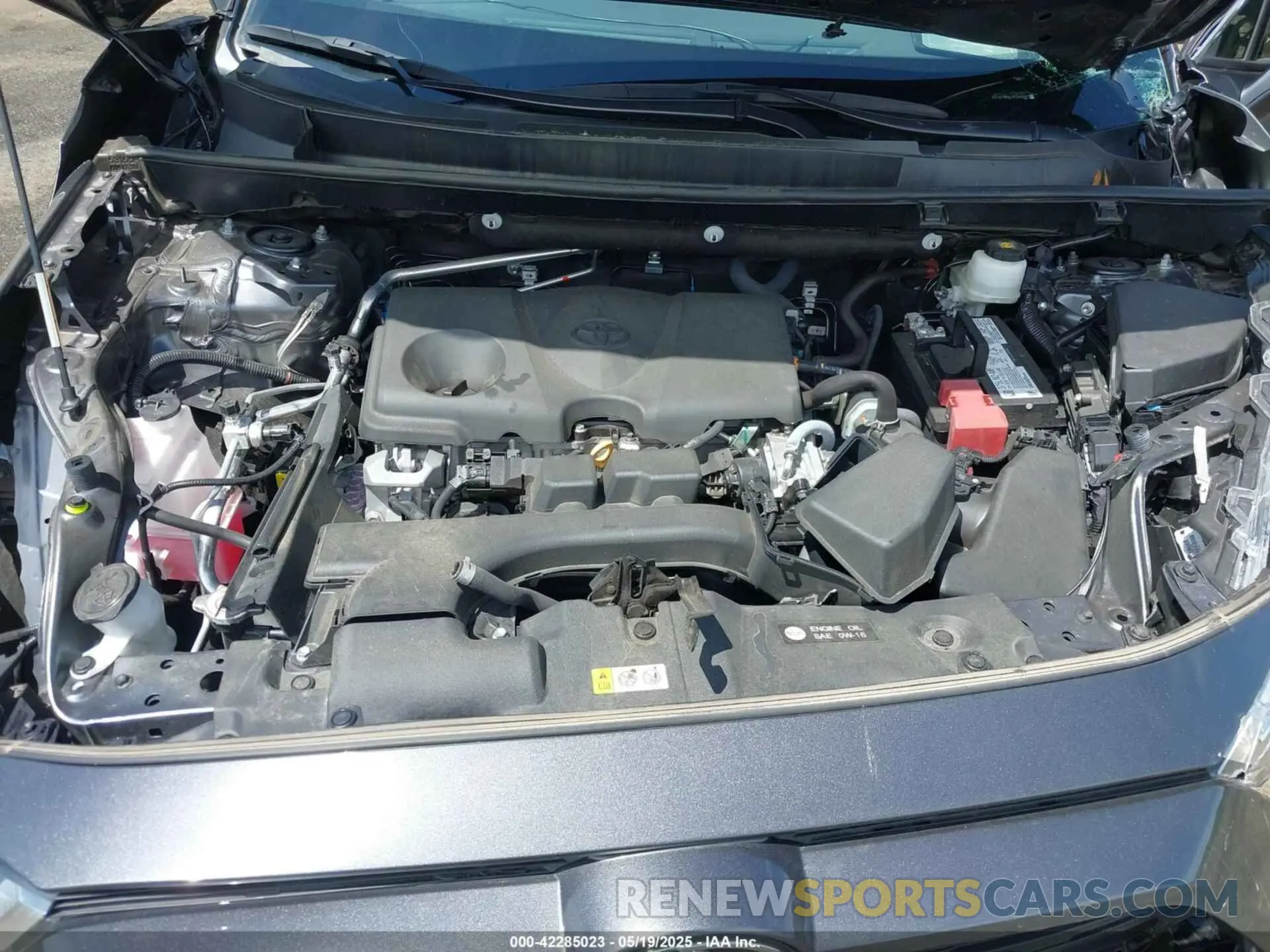 10 Фотография поврежденного автомобиля 2T3H1RFV7PC240063 TOYOTA RAV4 2023