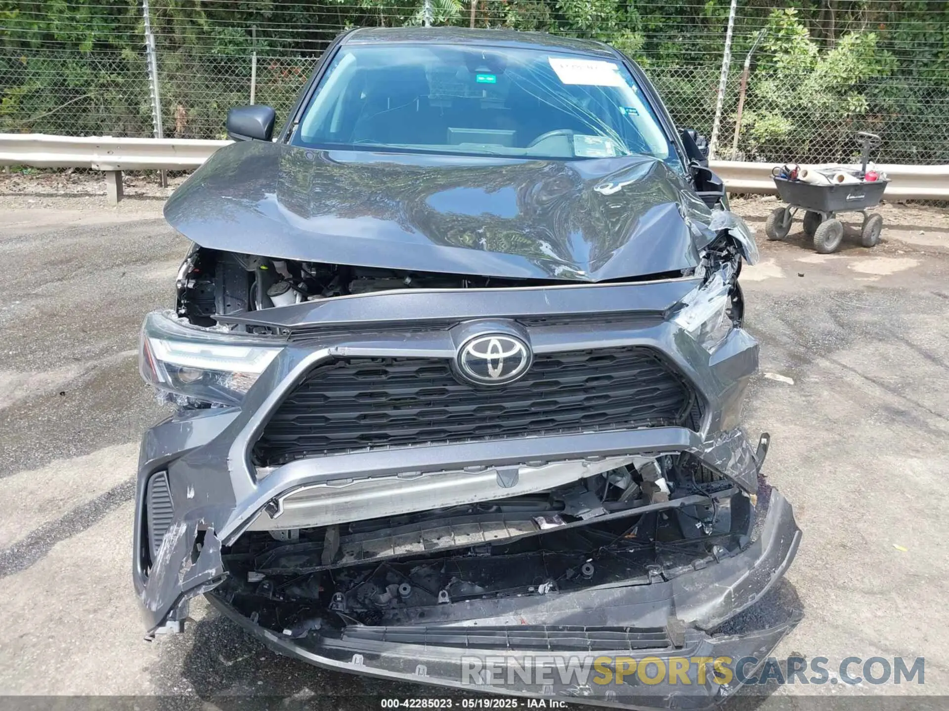 12 Фотография поврежденного автомобиля 2T3H1RFV7PC240063 TOYOTA RAV4 2023