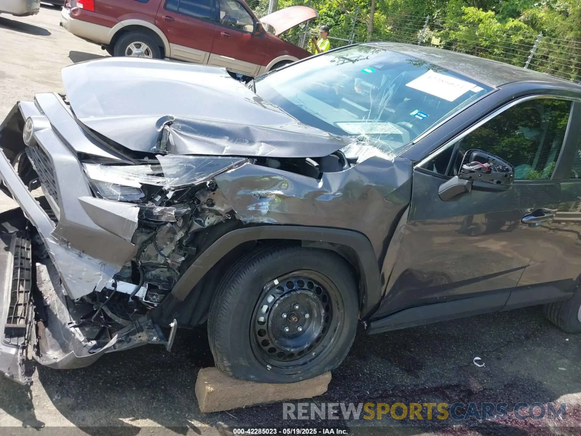 17 Фотография поврежденного автомобиля 2T3H1RFV7PC240063 TOYOTA RAV4 2023