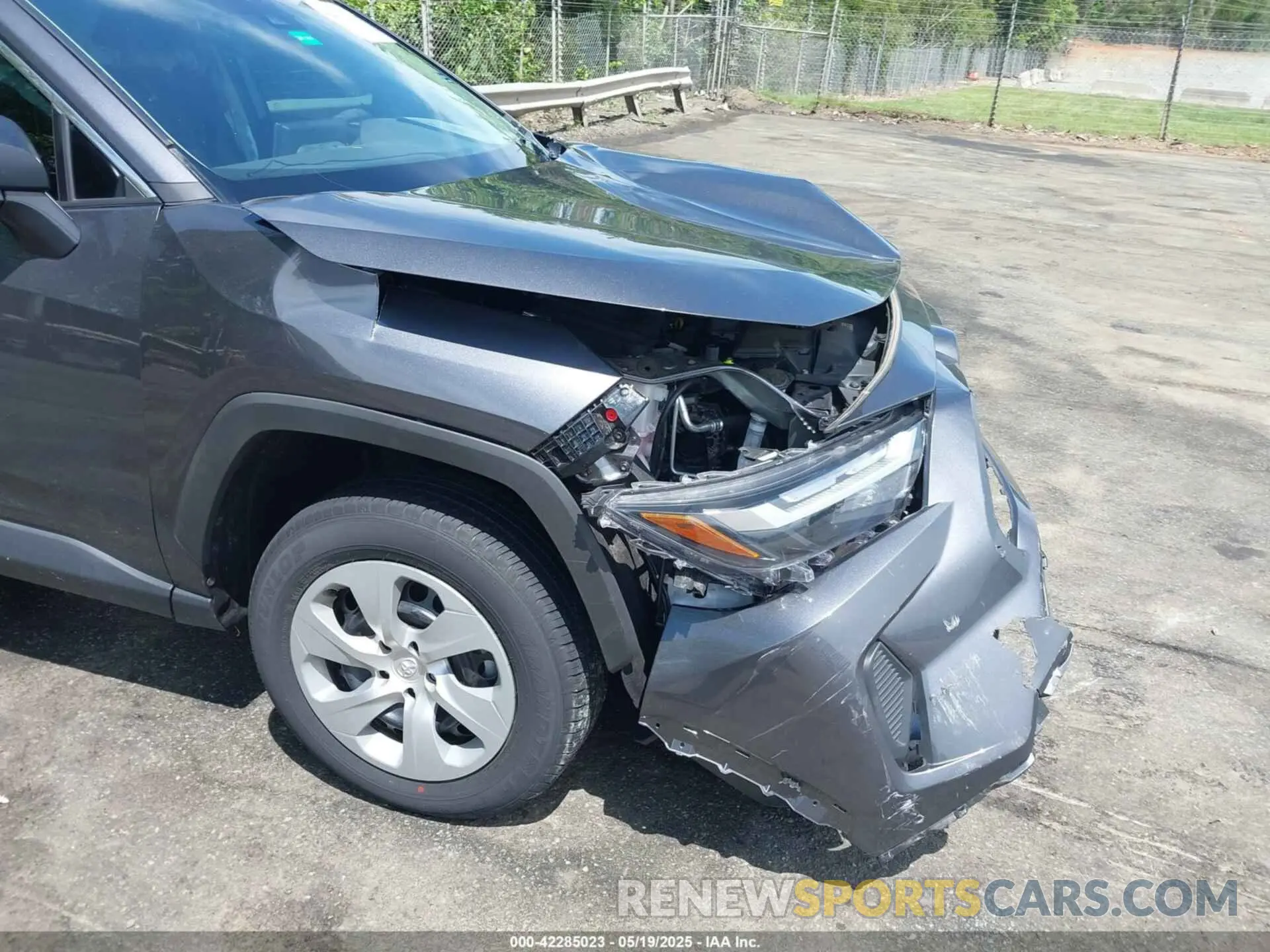 19 Фотография поврежденного автомобиля 2T3H1RFV7PC240063 TOYOTA RAV4 2023