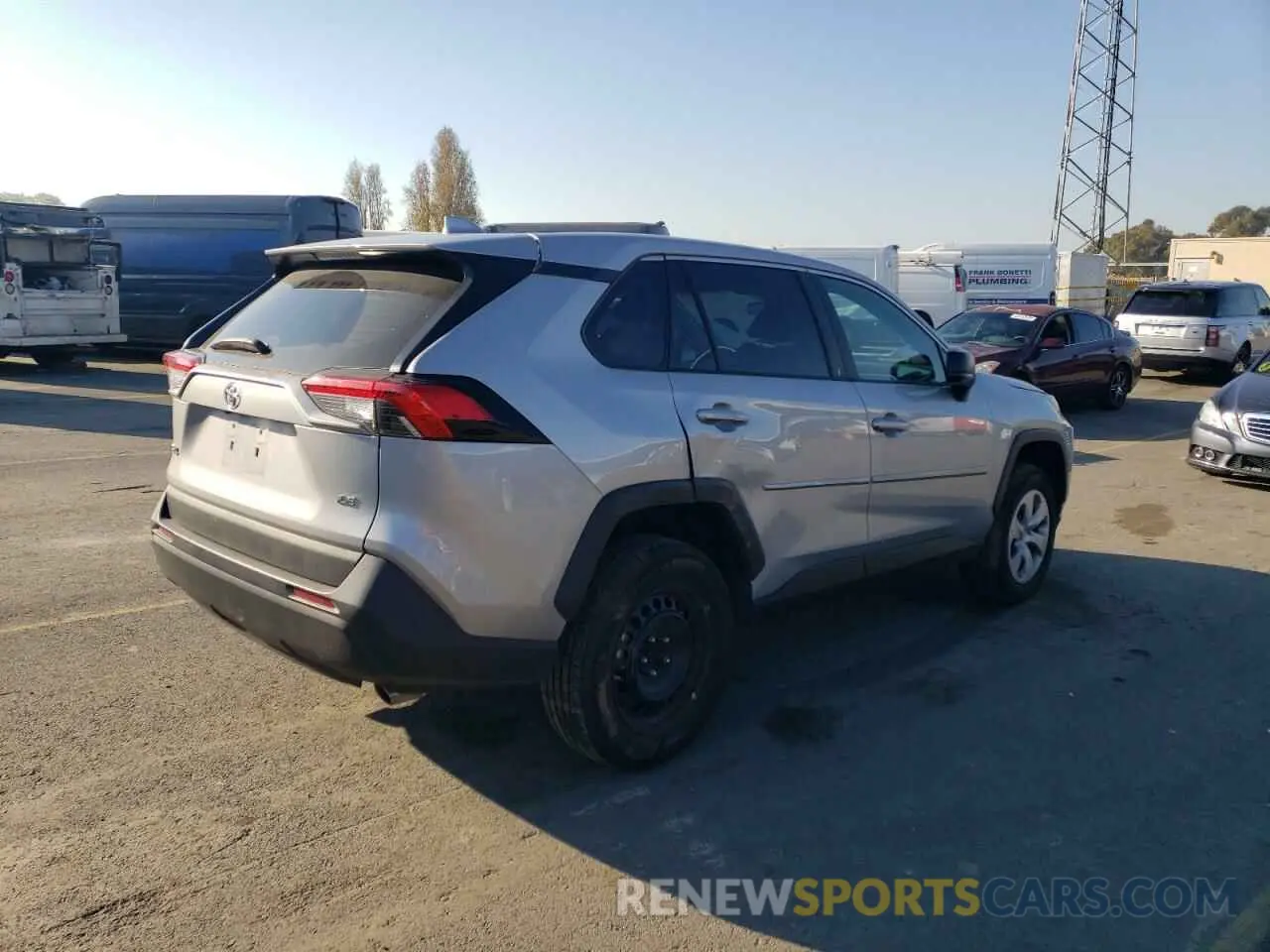 3 Фотография поврежденного автомобиля 2T3H1RFV7PW252812 TOYOTA RAV4 2023