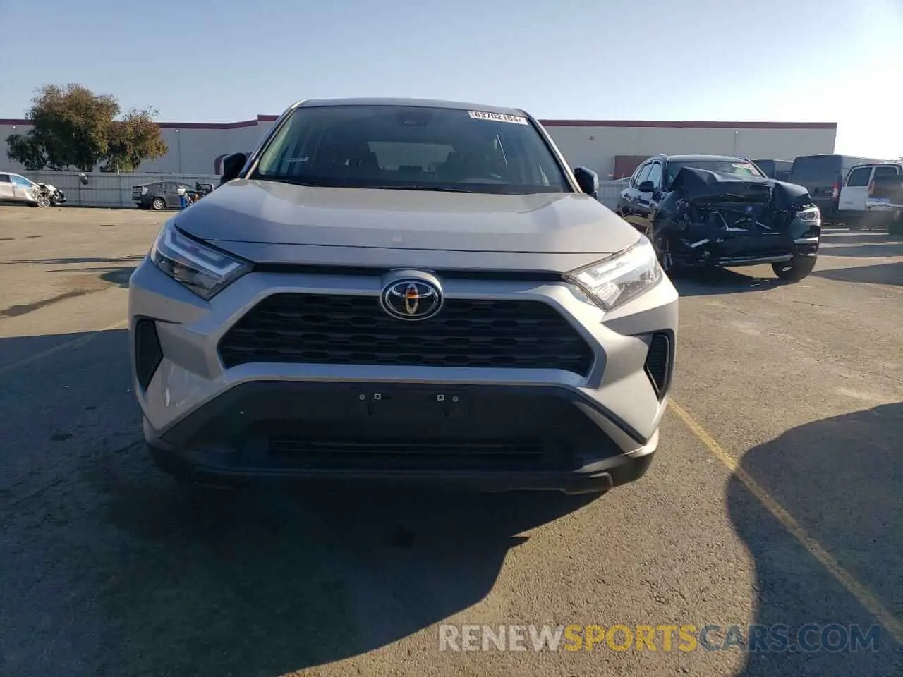 5 Фотография поврежденного автомобиля 2T3H1RFV7PW252812 TOYOTA RAV4 2023