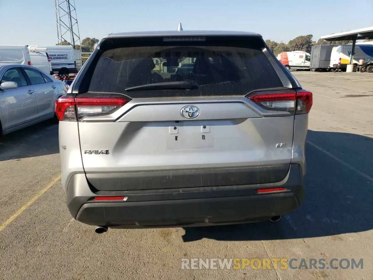 6 Фотография поврежденного автомобиля 2T3H1RFV7PW252812 TOYOTA RAV4 2023