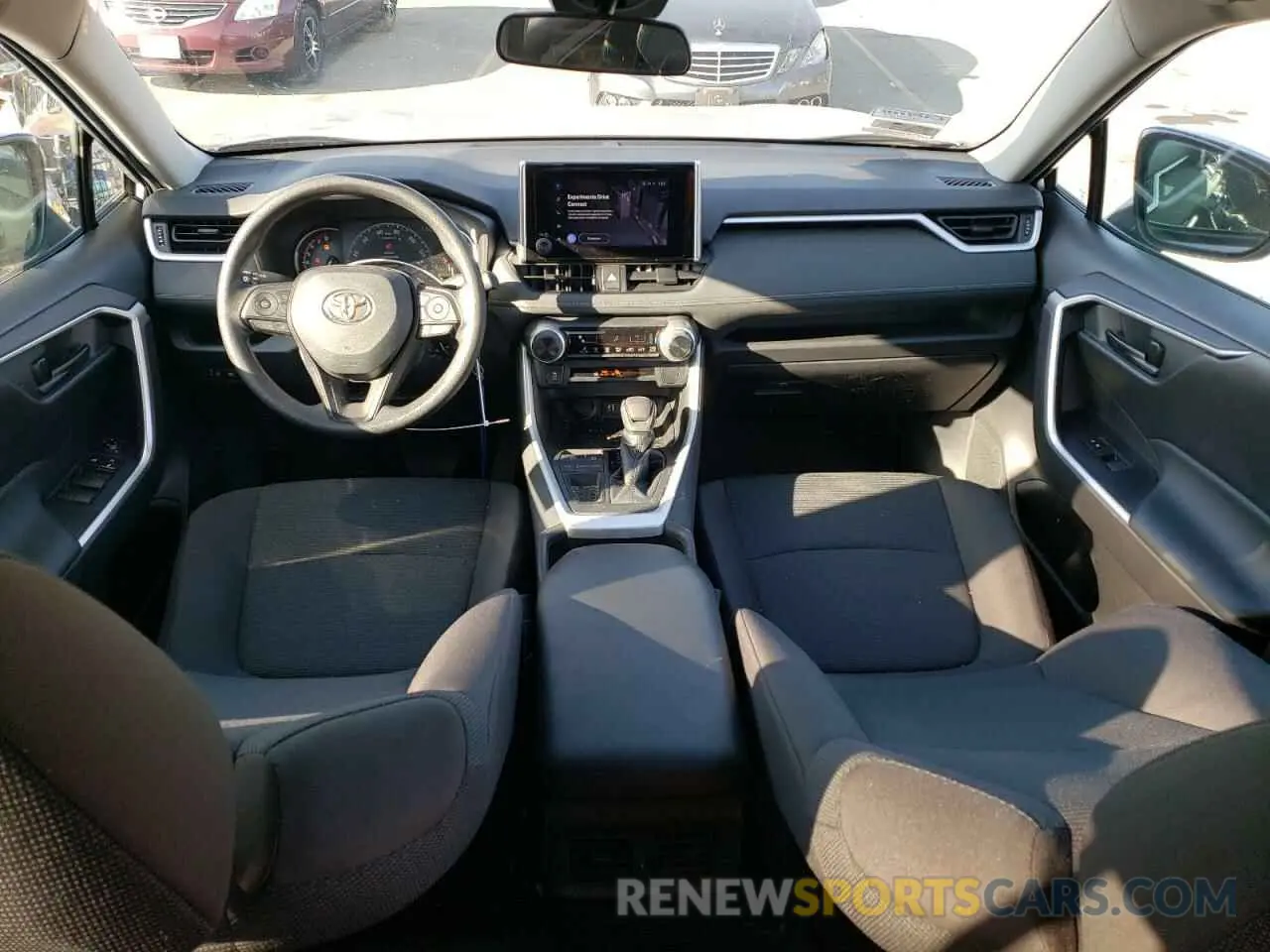 8 Фотография поврежденного автомобиля 2T3H1RFV7PW252812 TOYOTA RAV4 2023