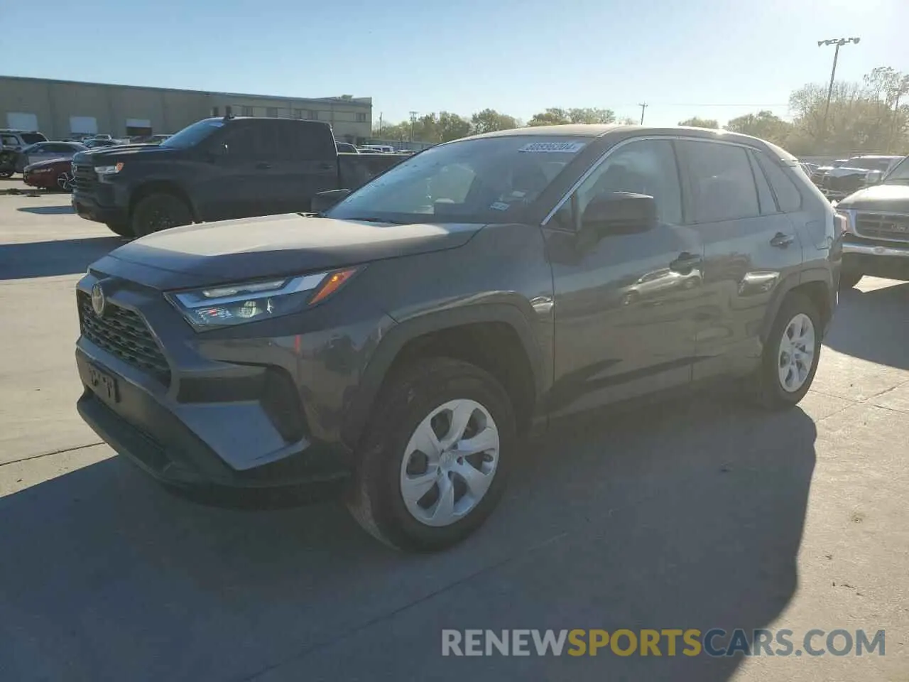 1 Photograph of a damaged car 2T3H1RFV7PW275331 TOYOTA RAV4 2023