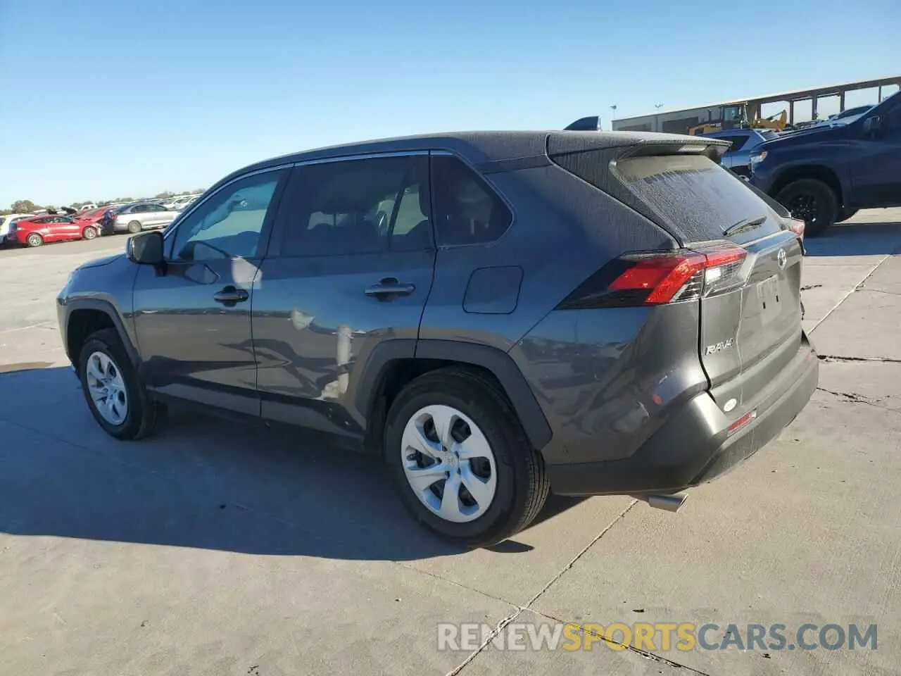 2 Photograph of a damaged car 2T3H1RFV7PW275331 TOYOTA RAV4 2023