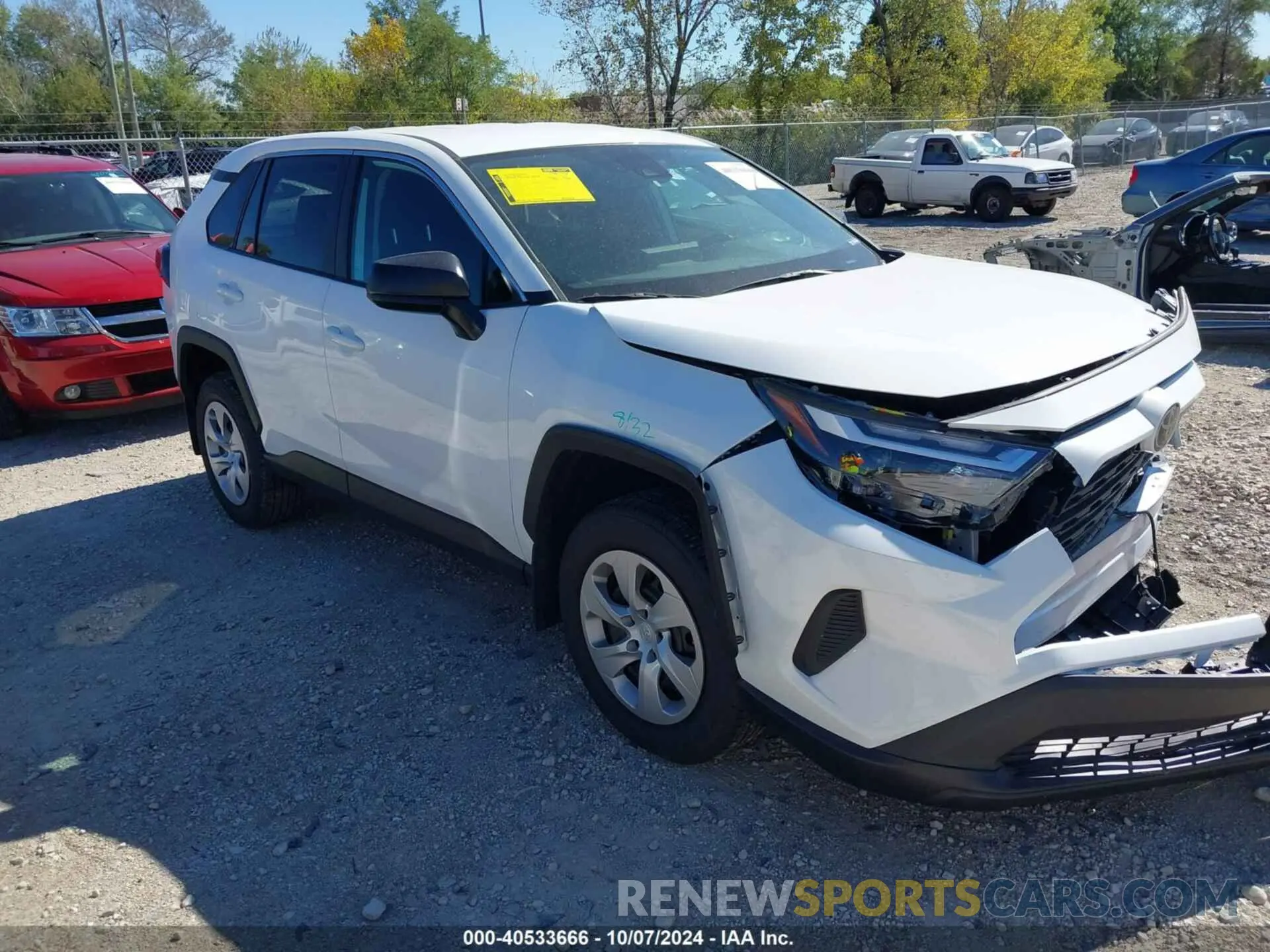 1 Фотография поврежденного автомобиля 2T3H1RFV8PC236104 TOYOTA RAV4 2023