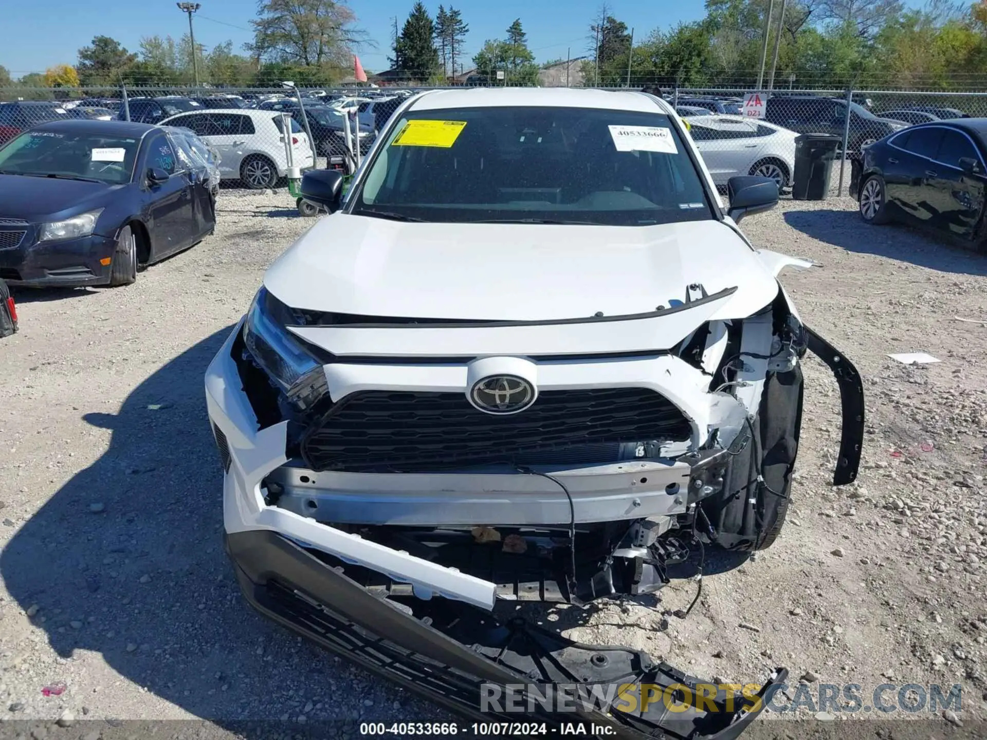 12 Фотография поврежденного автомобиля 2T3H1RFV8PC236104 TOYOTA RAV4 2023