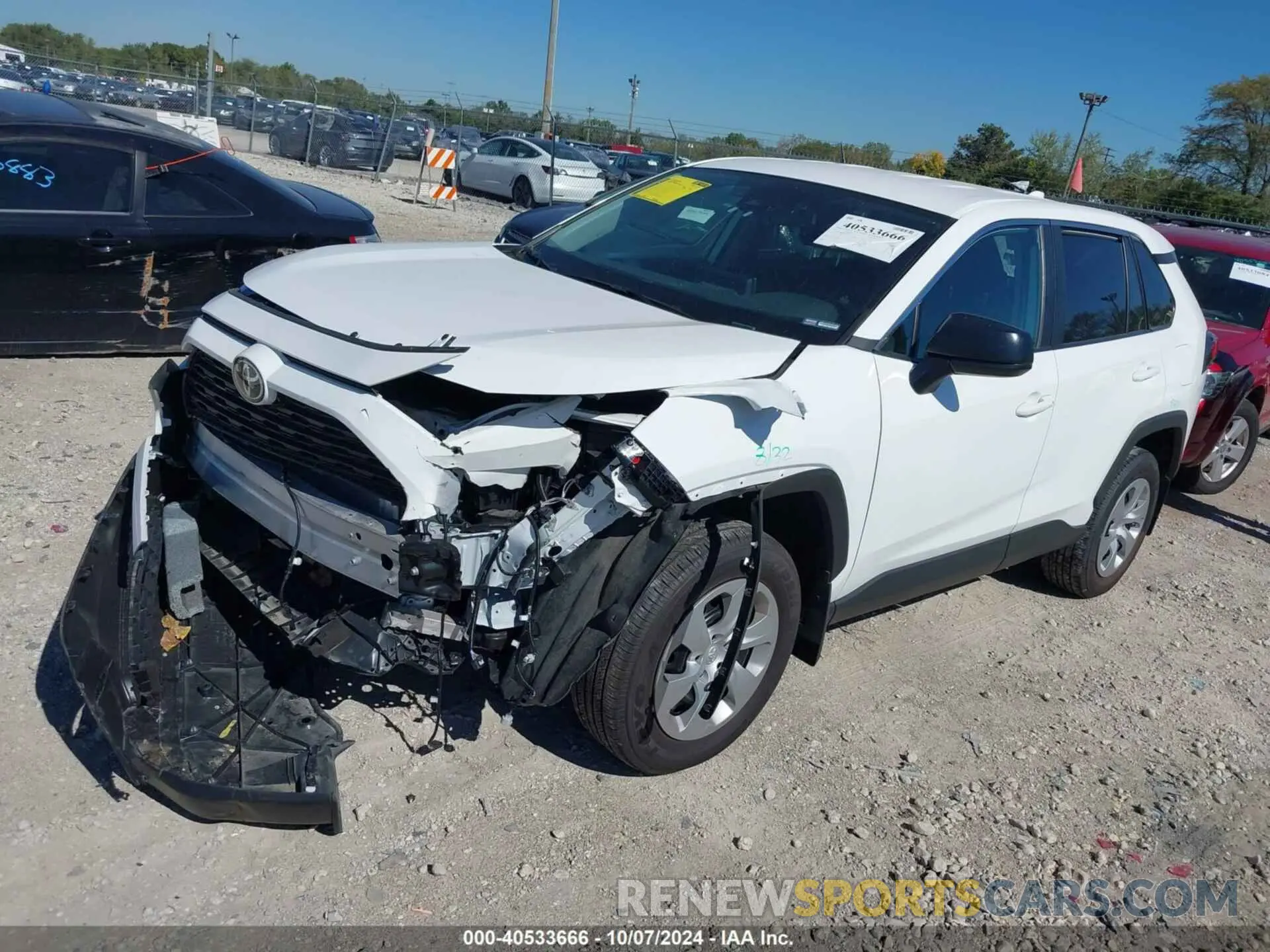 2 Фотография поврежденного автомобиля 2T3H1RFV8PC236104 TOYOTA RAV4 2023