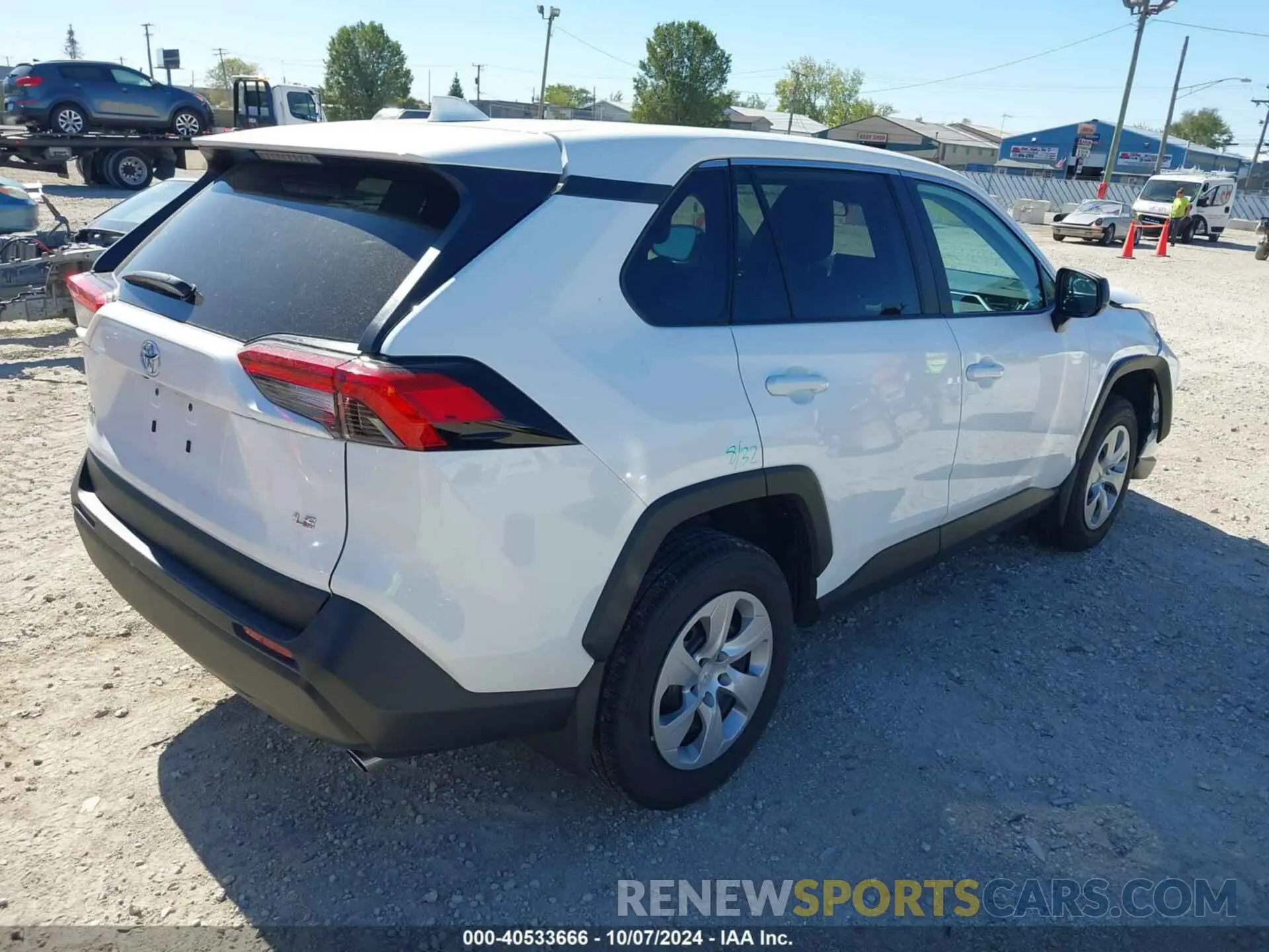 4 Фотография поврежденного автомобиля 2T3H1RFV8PC236104 TOYOTA RAV4 2023