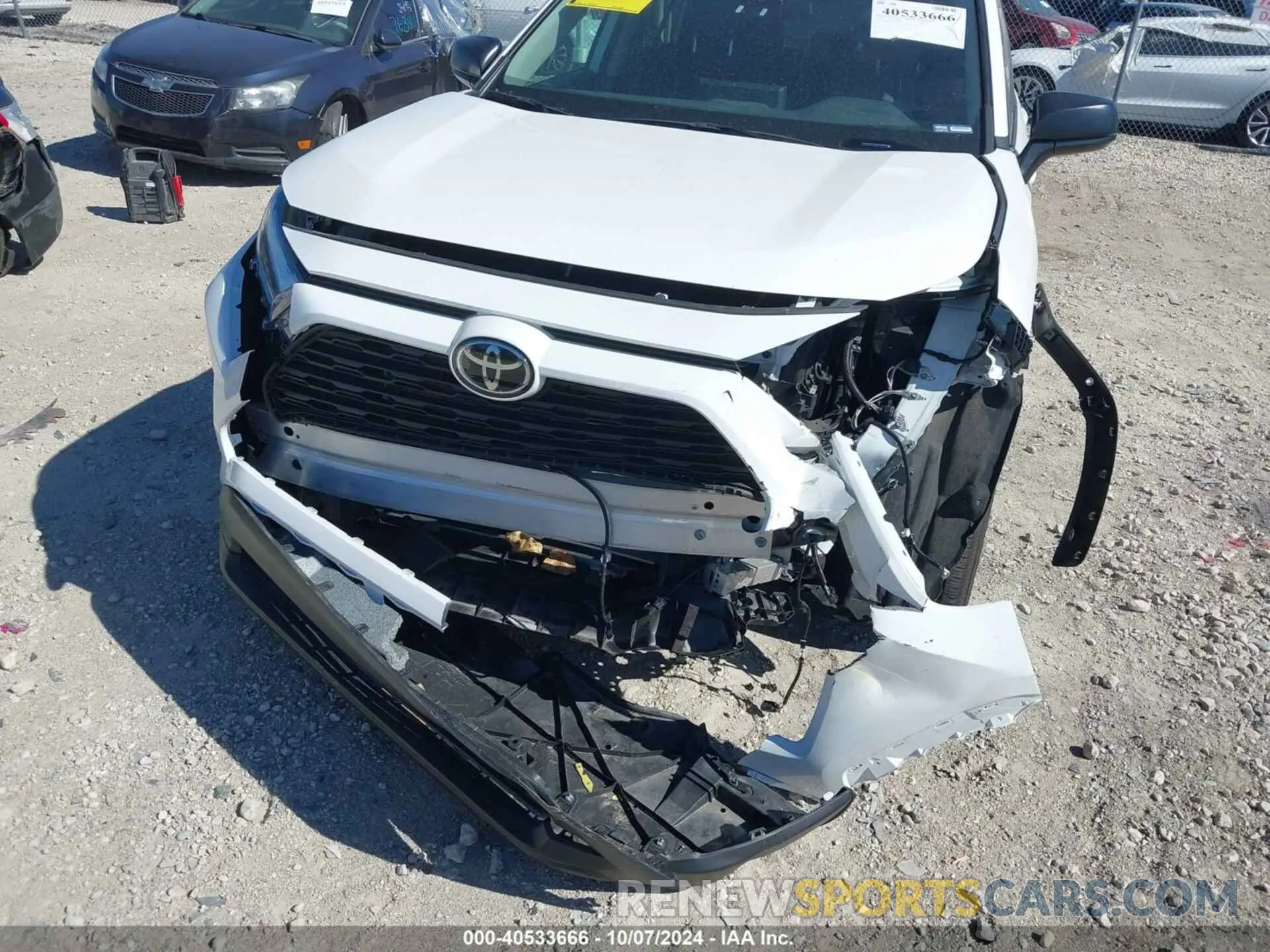 6 Фотография поврежденного автомобиля 2T3H1RFV8PC236104 TOYOTA RAV4 2023