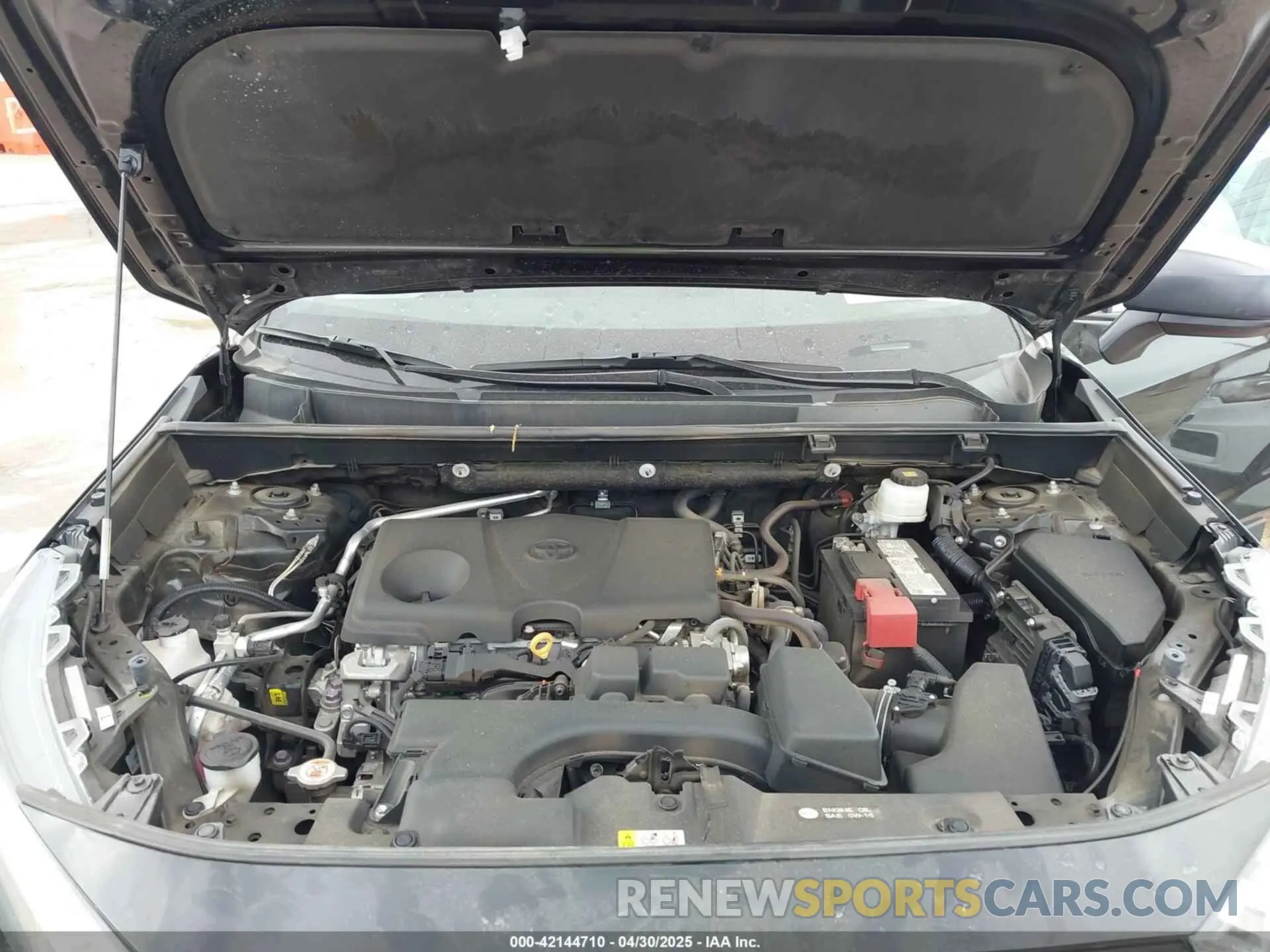 10 Фотография поврежденного автомобиля 2T3H1RFV8PW280201 TOYOTA RAV4 2023