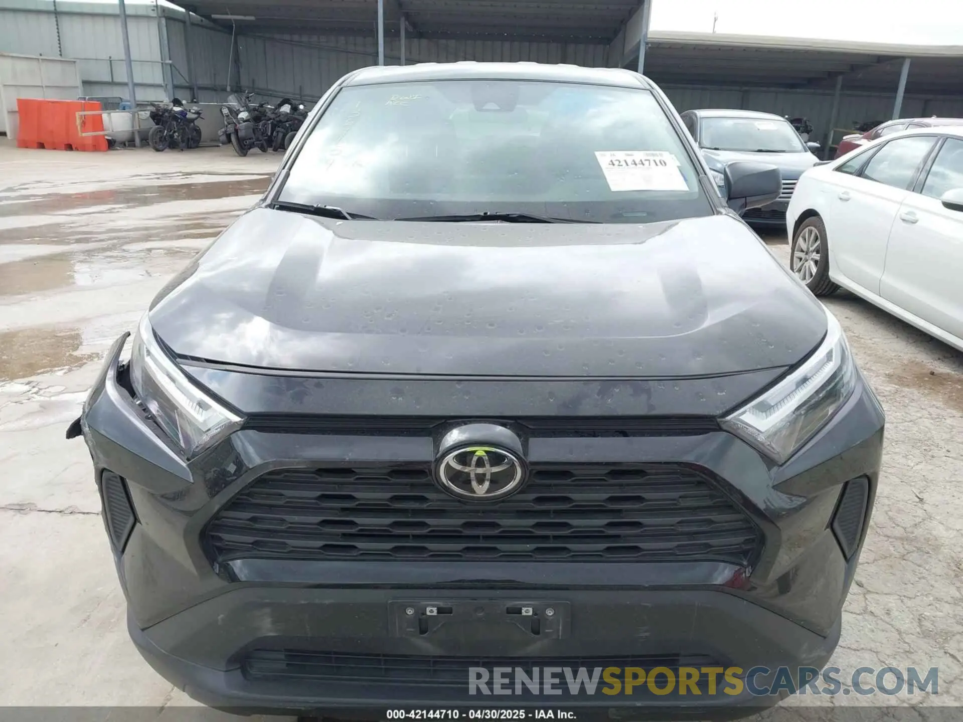 12 Фотография поврежденного автомобиля 2T3H1RFV8PW280201 TOYOTA RAV4 2023