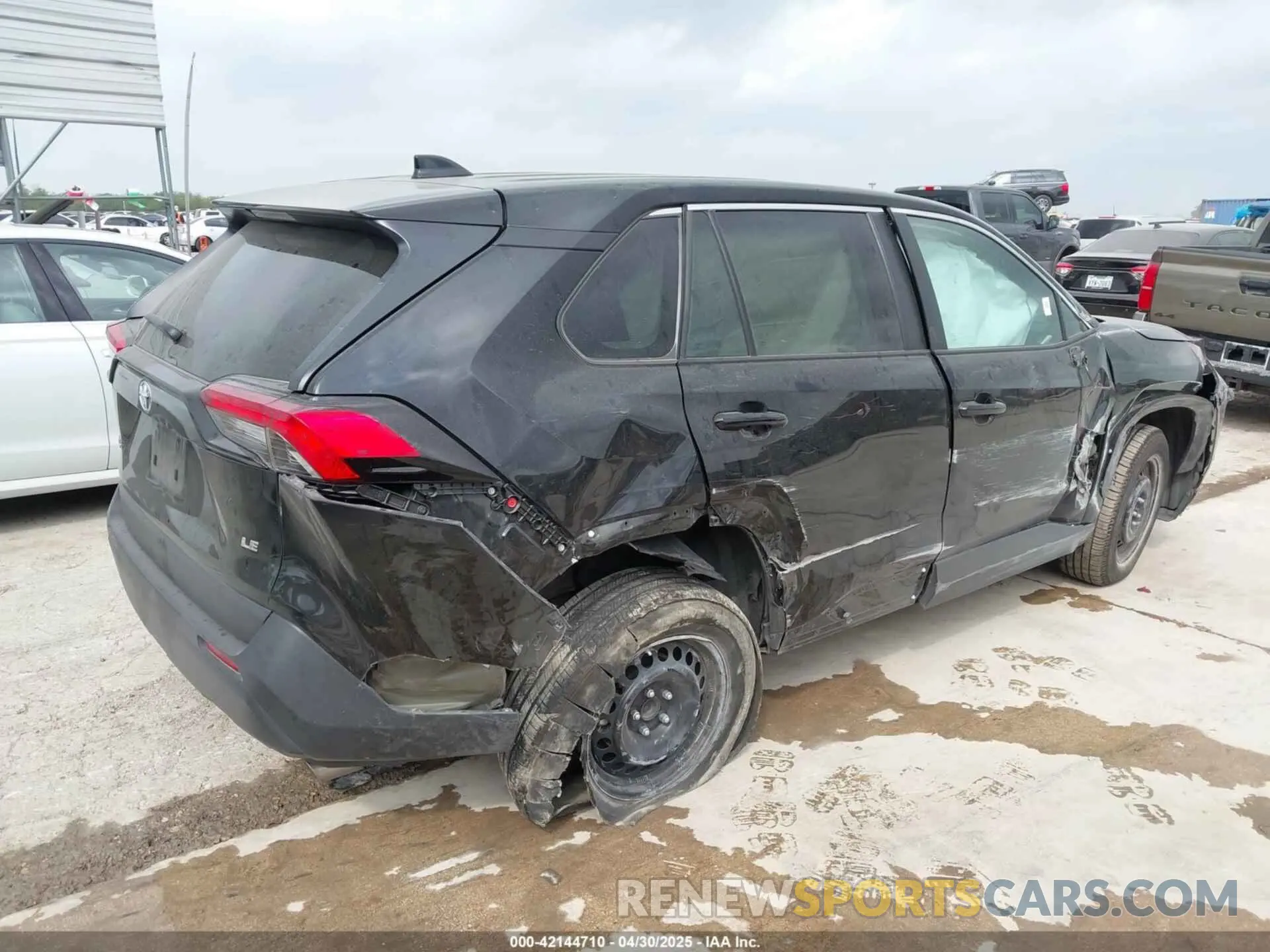 4 Фотография поврежденного автомобиля 2T3H1RFV8PW280201 TOYOTA RAV4 2023